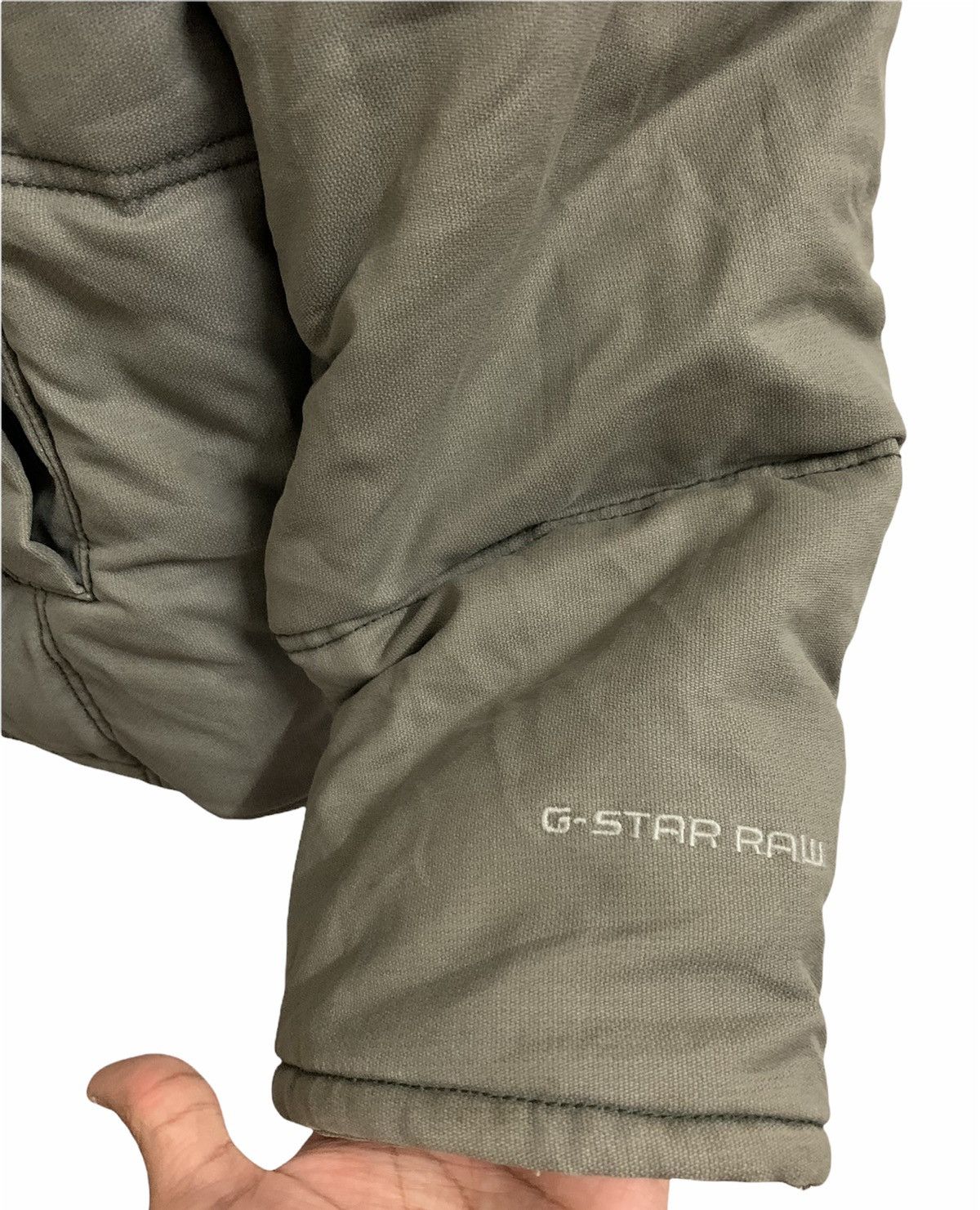G-Star G Star Raw Denim Puffer Jacket Size US M / EU 48-50 / 2 - 8 Thumbnail