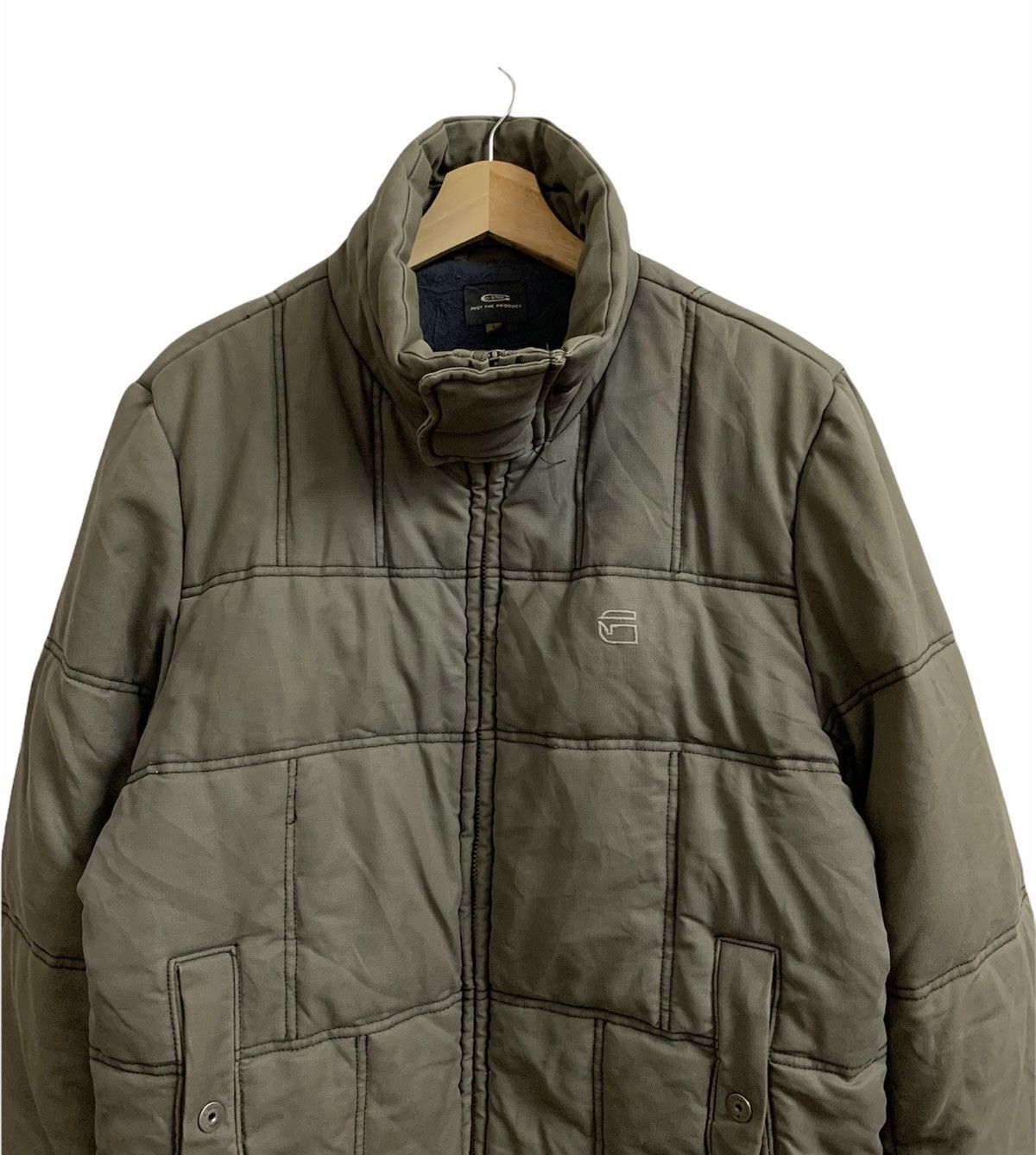 G-Star G Star Raw Denim Puffer Jacket Size US M / EU 48-50 / 2 - 2 Thumbnail