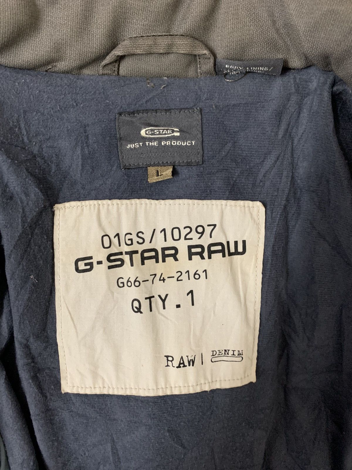 G-Star G Star Raw Denim Puffer Jacket Size US M / EU 48-50 / 2 - 11 Thumbnail
