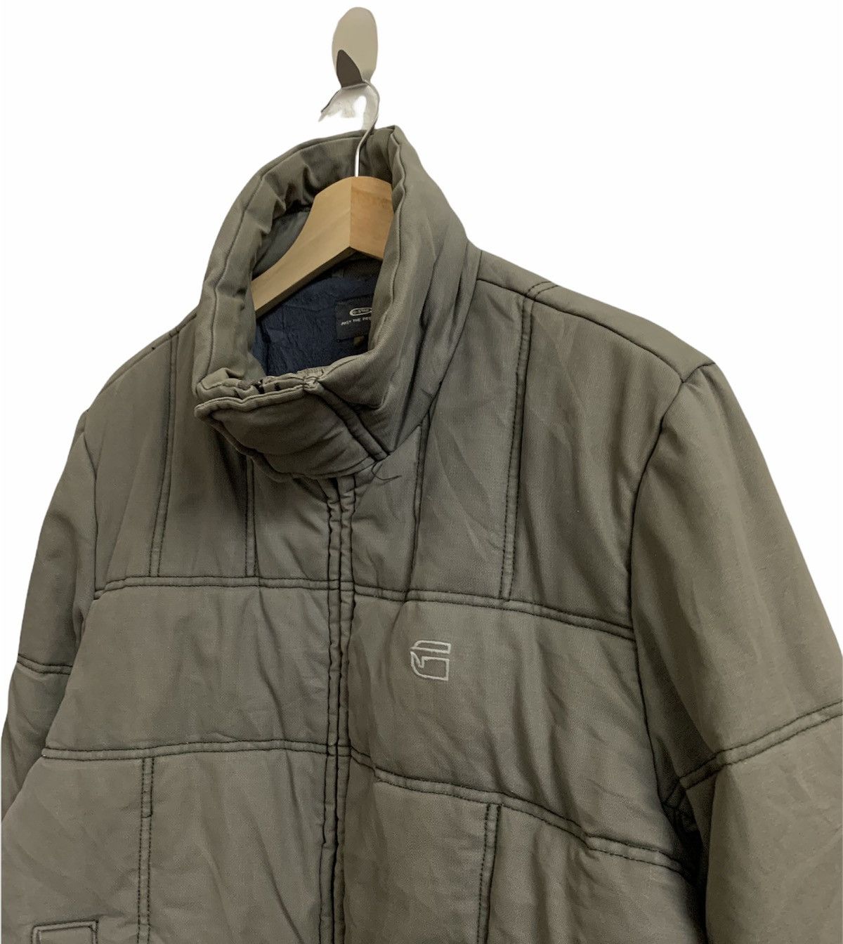 G-Star G Star Raw Denim Puffer Jacket Size US M / EU 48-50 / 2 - 7 Thumbnail