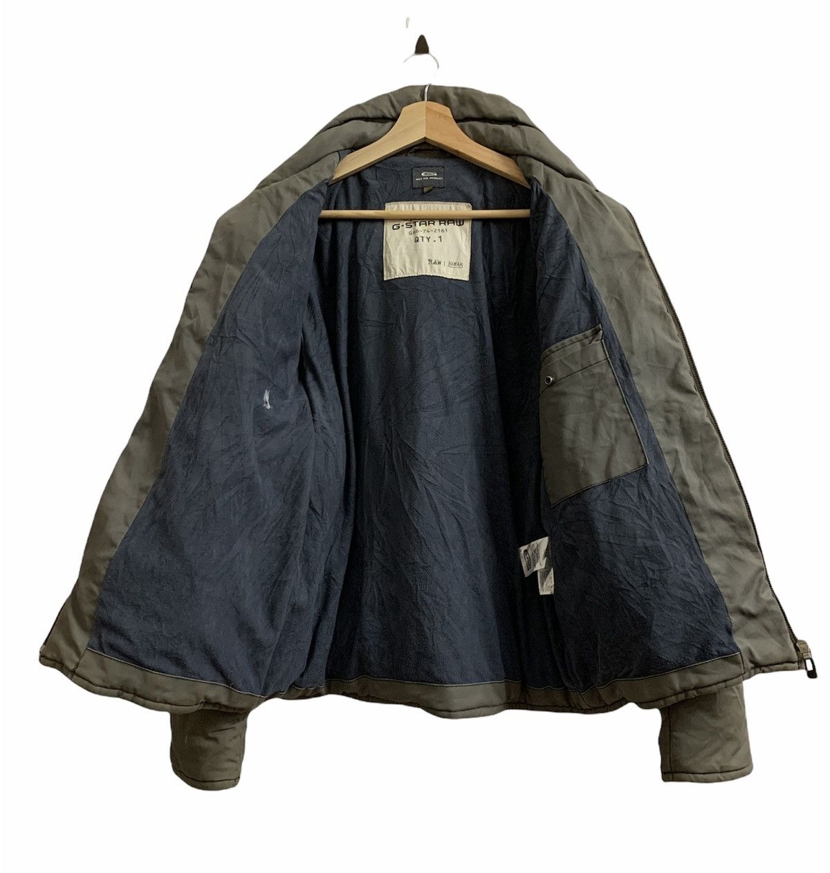 G-Star G Star Raw Denim Puffer Jacket Size US M / EU 48-50 / 2 - 10 Thumbnail