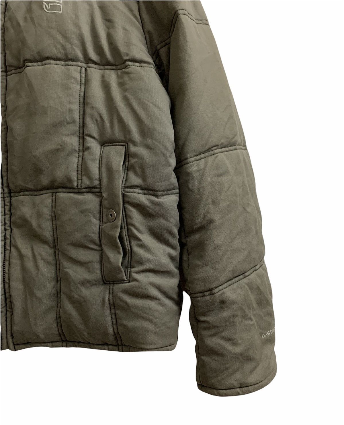G-Star G Star Raw Denim Puffer Jacket Size US M / EU 48-50 / 2 - 5 Thumbnail