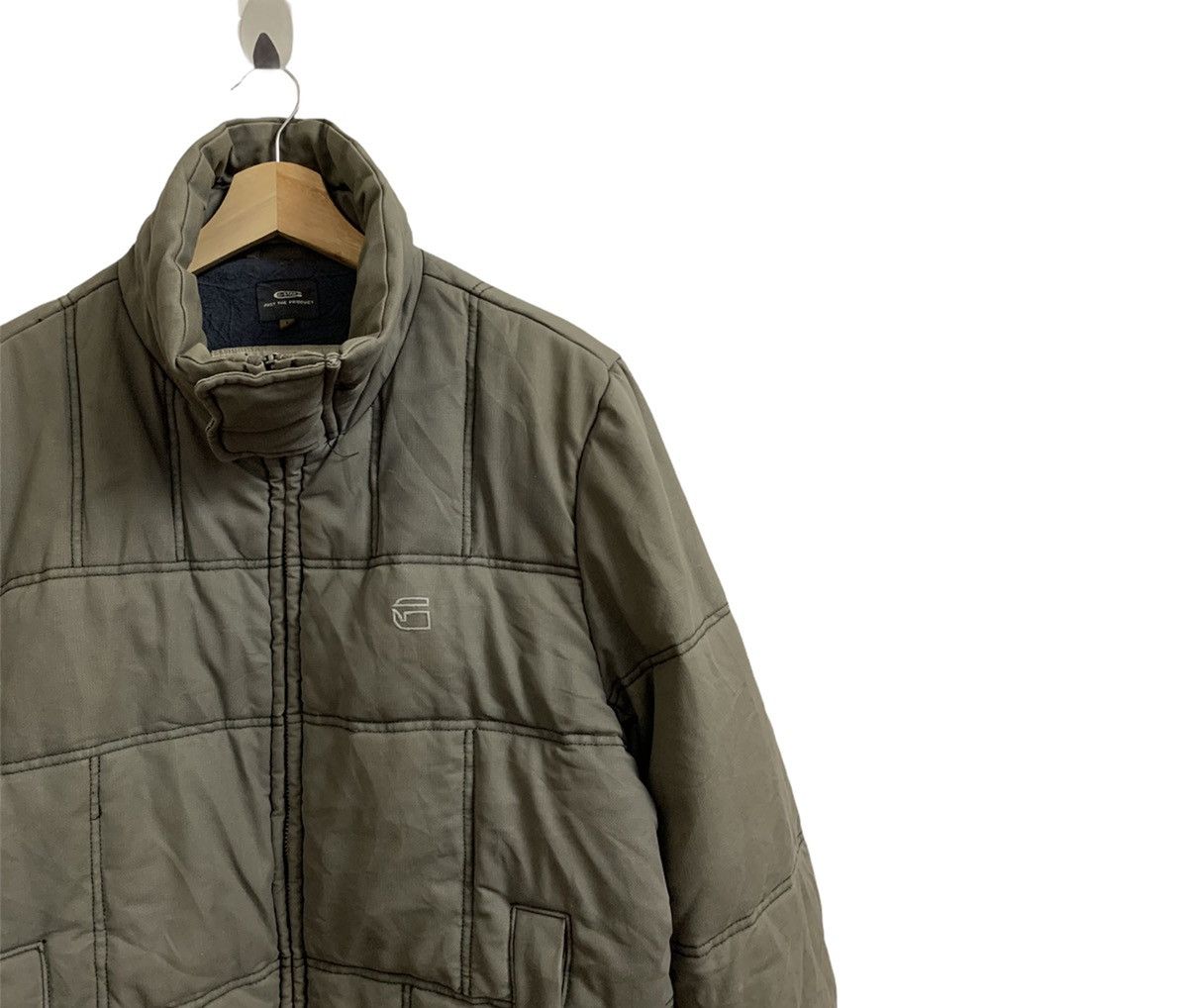 G-Star G Star Raw Denim Puffer Jacket Size US M / EU 48-50 / 2 - 4 Thumbnail