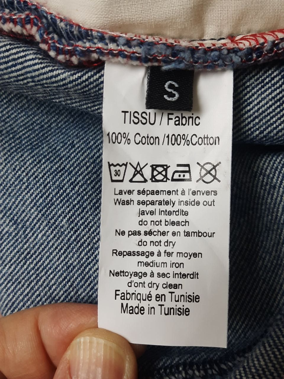 Y/Project FW18 AW18 Back Panel Layered Jeans Size US 30 / EU 46 - 5 Thumbnail