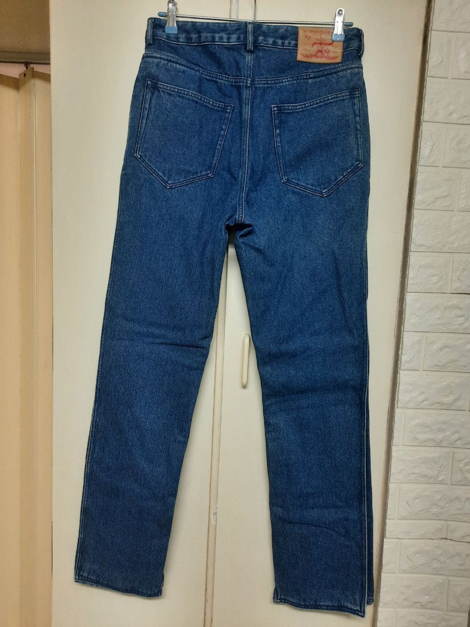 Y/Project FW18 AW18 Back Panel Layered Jeans Size US 30 / EU 46 - 2 Thumbnail