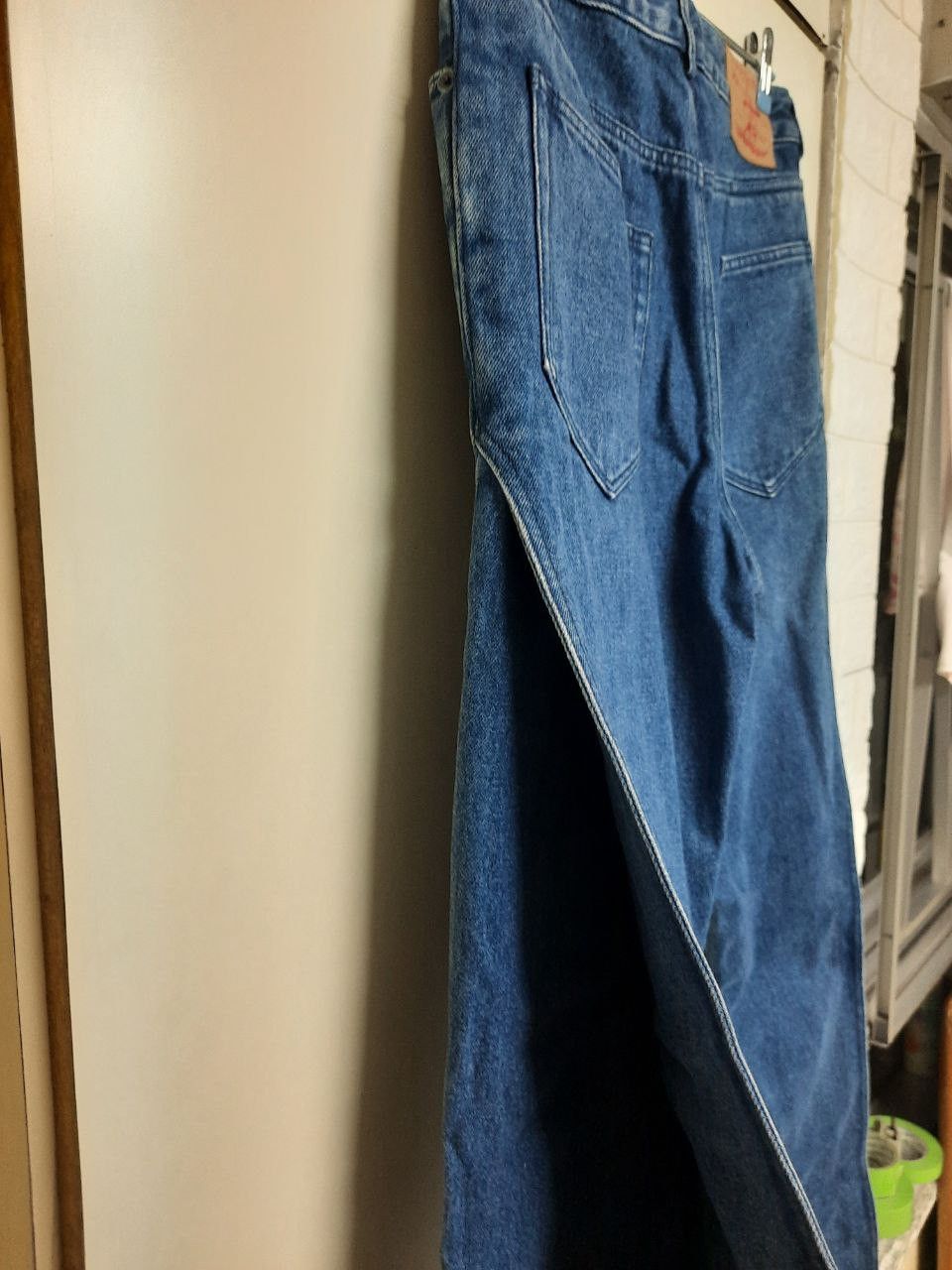 Y/Project FW18 AW18 Back Panel Layered Jeans Size US 30 / EU 46 - 4 Thumbnail