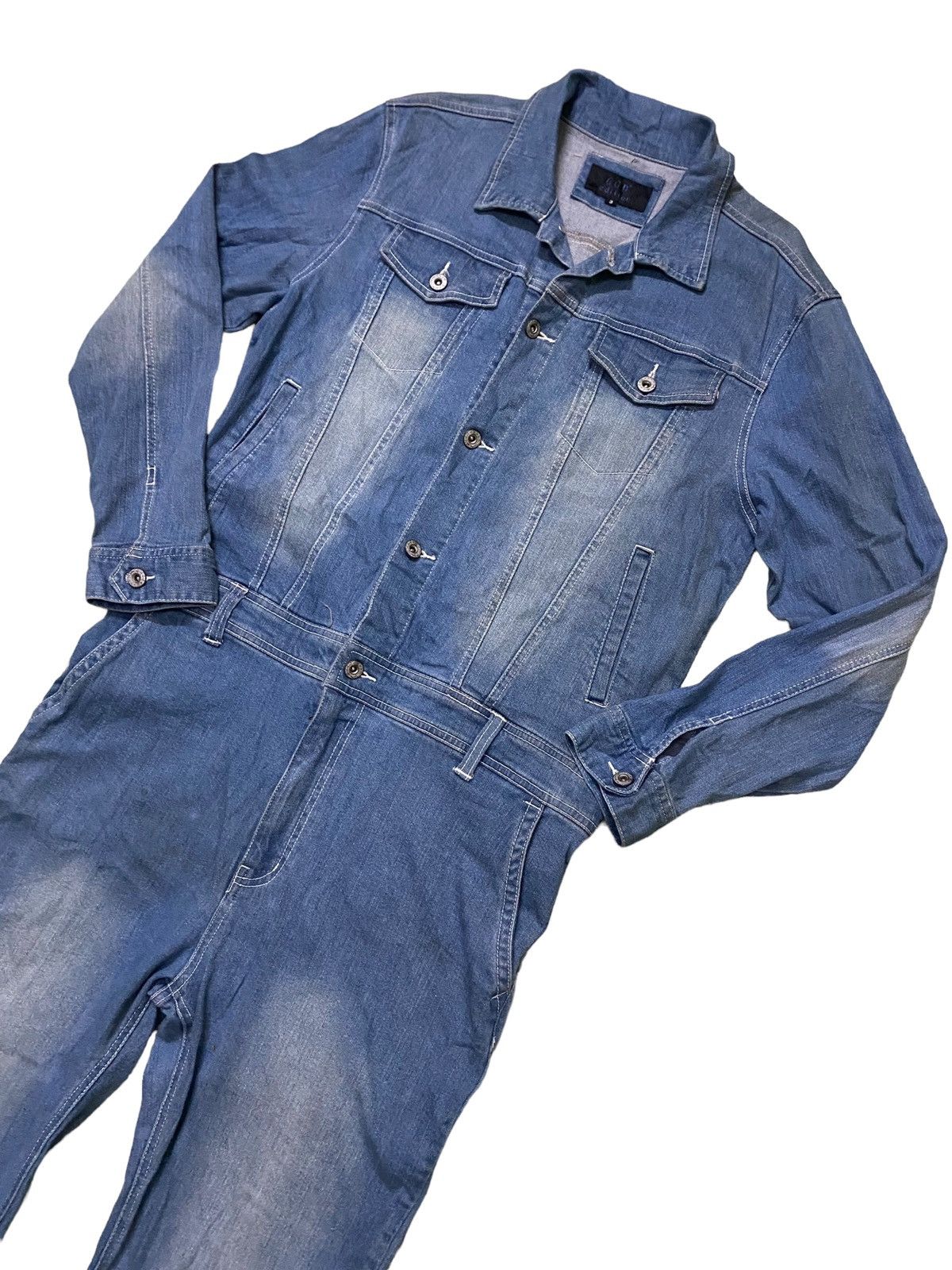 💥FinalDrop💥 GGD Grand Global Design Overalls Denim Pant