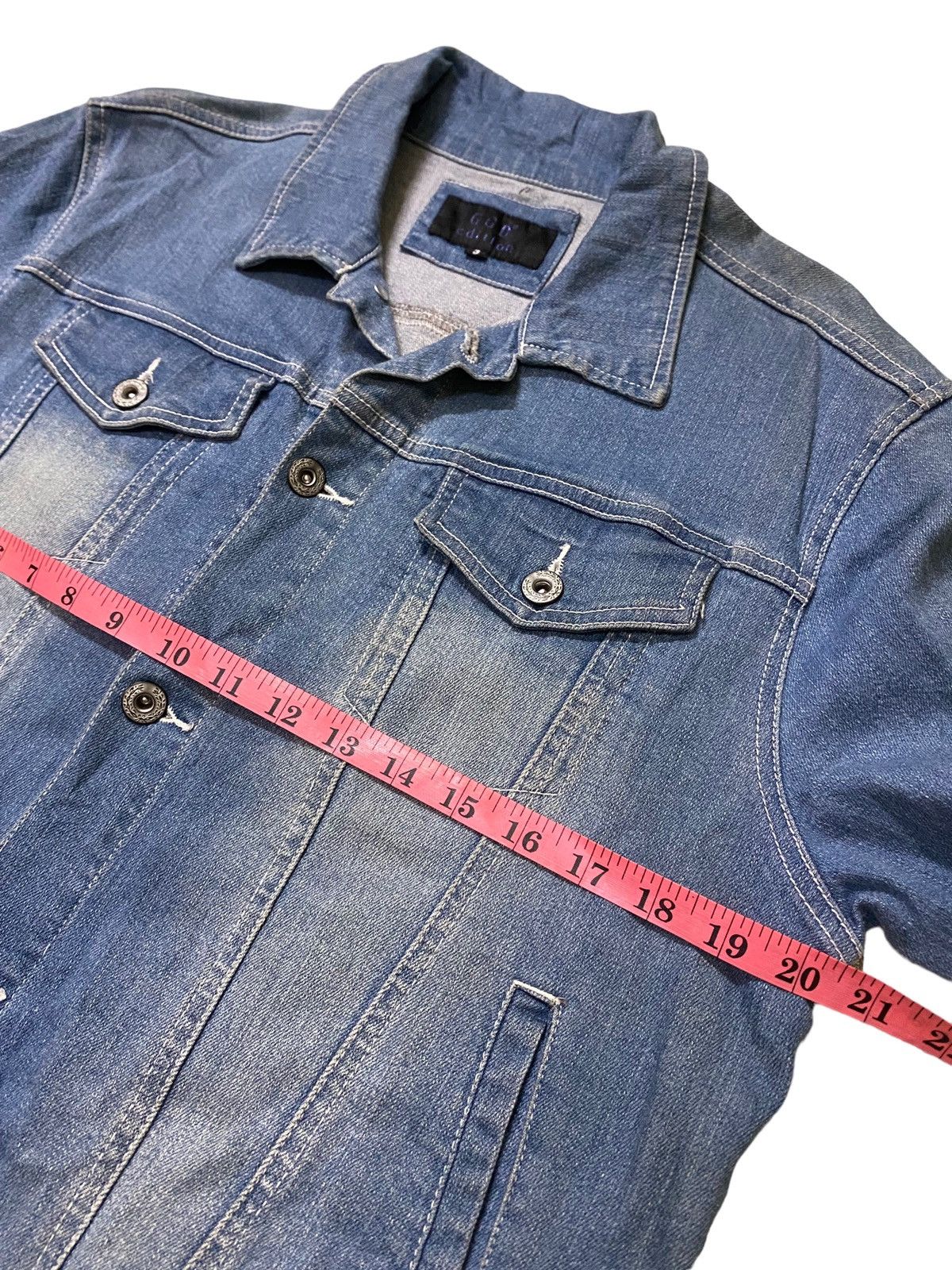 Comme des Garcons 💥FinalDrop💥 GGD Grand Global Design Overalls Denim Pant Size US 36 / EU 52 - 12 Thumbnail