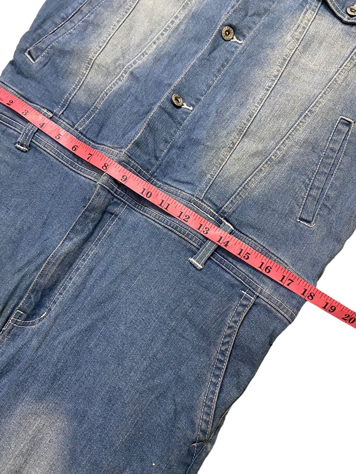 Comme des Garcons 💥FinalDrop💥 GGD Grand Global Design Overalls Denim Pant Size US 36 / EU 52 - 10 Thumbnail