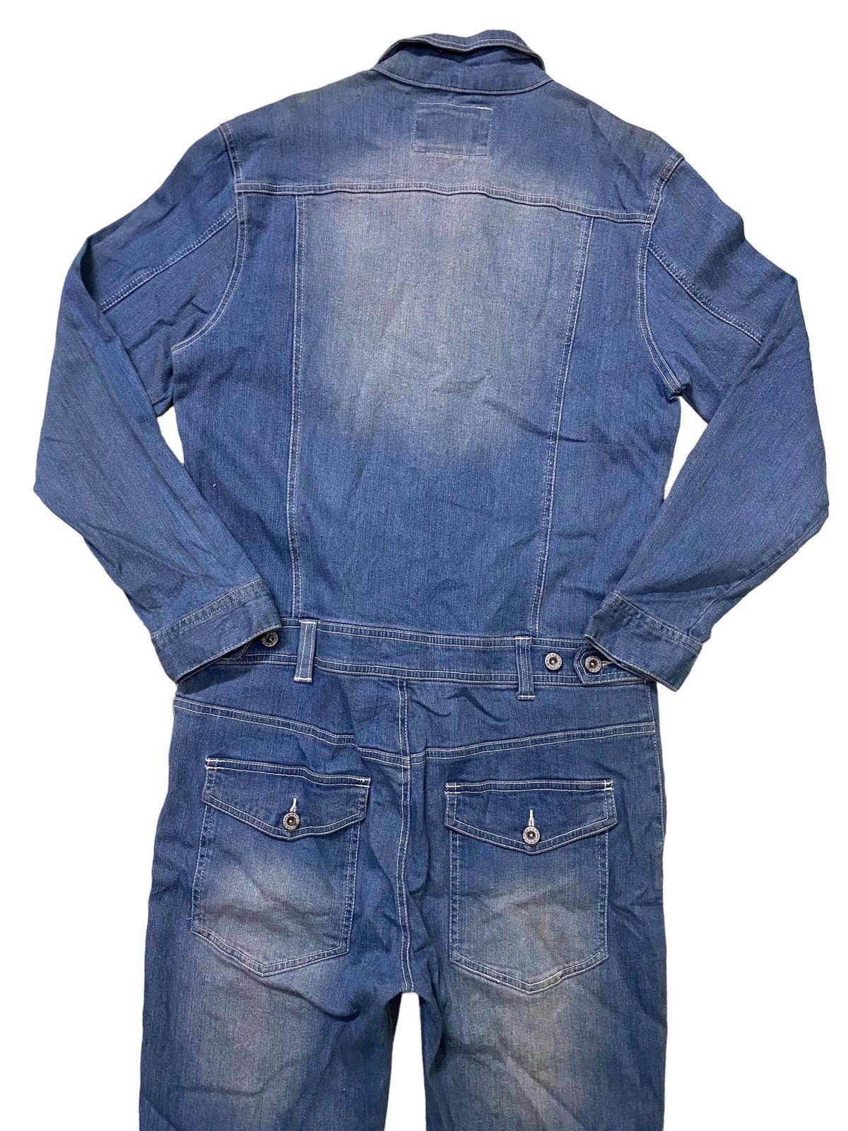 Comme des Garcons 💥FinalDrop💥 GGD Grand Global Design Overalls Denim Pant Size US 36 / EU 52 - 6 Thumbnail