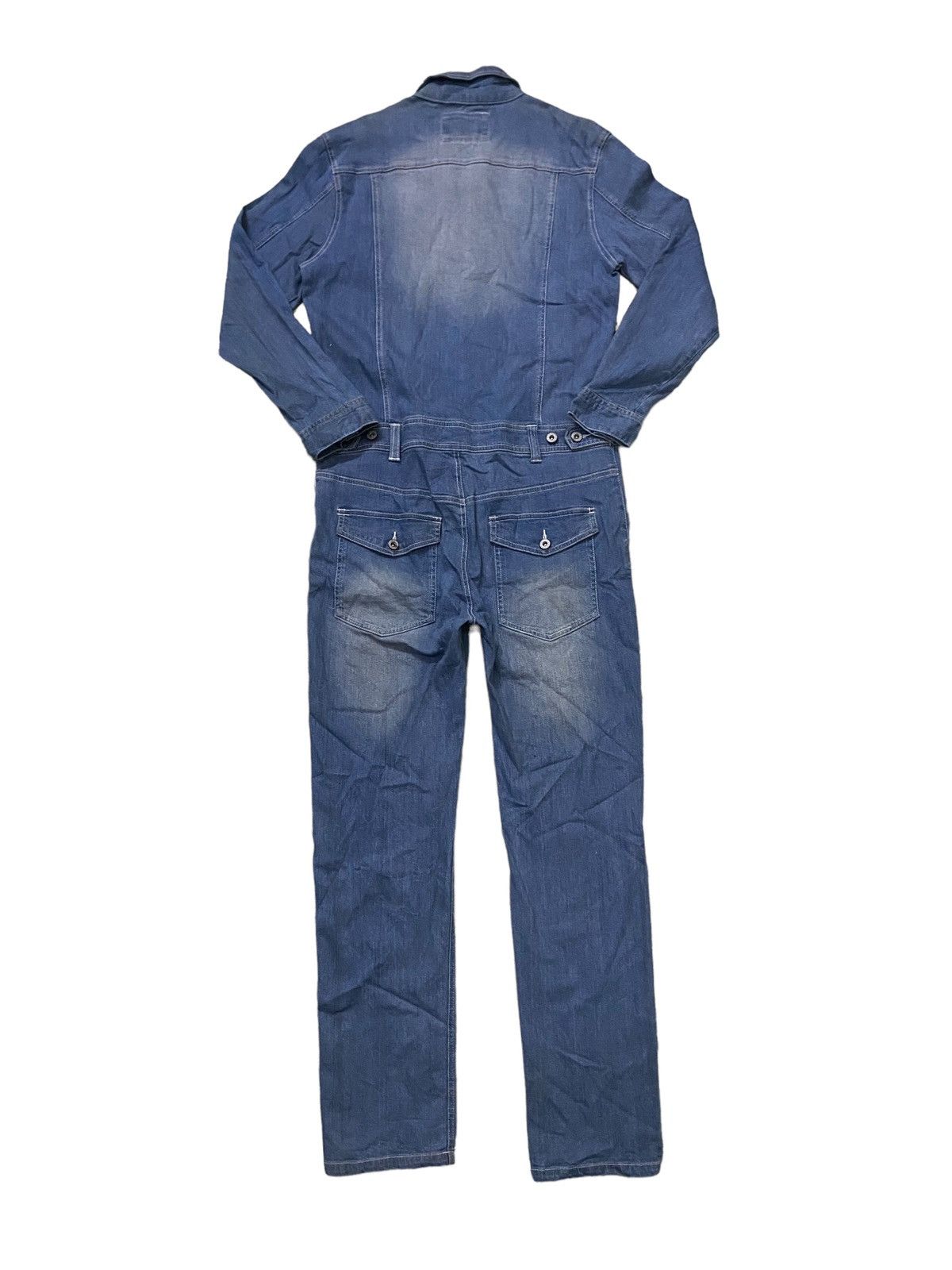 Comme des Garcons 💥FinalDrop💥 GGD Grand Global Design Overalls Denim Pant Size US 36 / EU 52 - 5 Thumbnail
