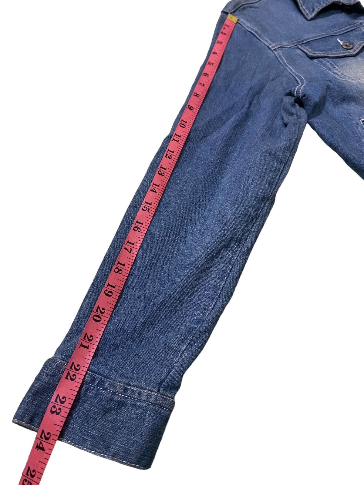 Comme des Garcons 💥FinalDrop💥 GGD Grand Global Design Overalls Denim Pant Size US 36 / EU 52 - 13 Thumbnail