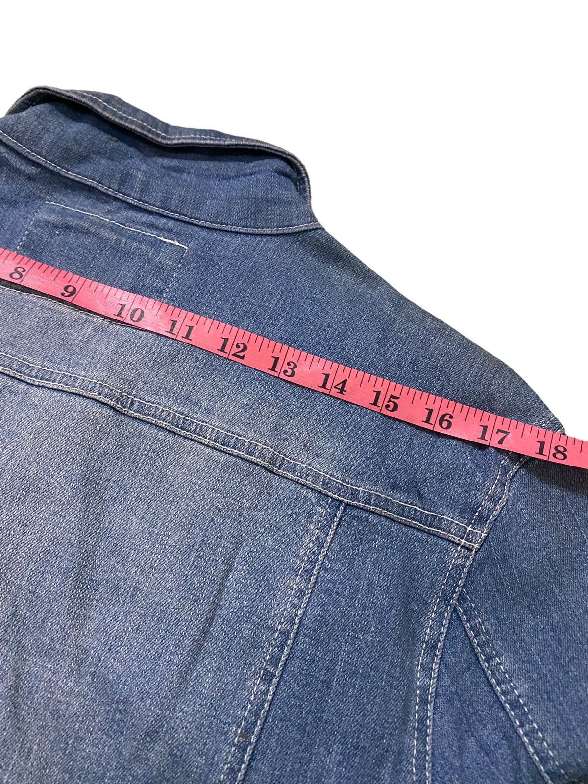 Comme des Garcons 💥FinalDrop💥 GGD Grand Global Design Overalls Denim Pant Size US 36 / EU 52 - 11 Thumbnail