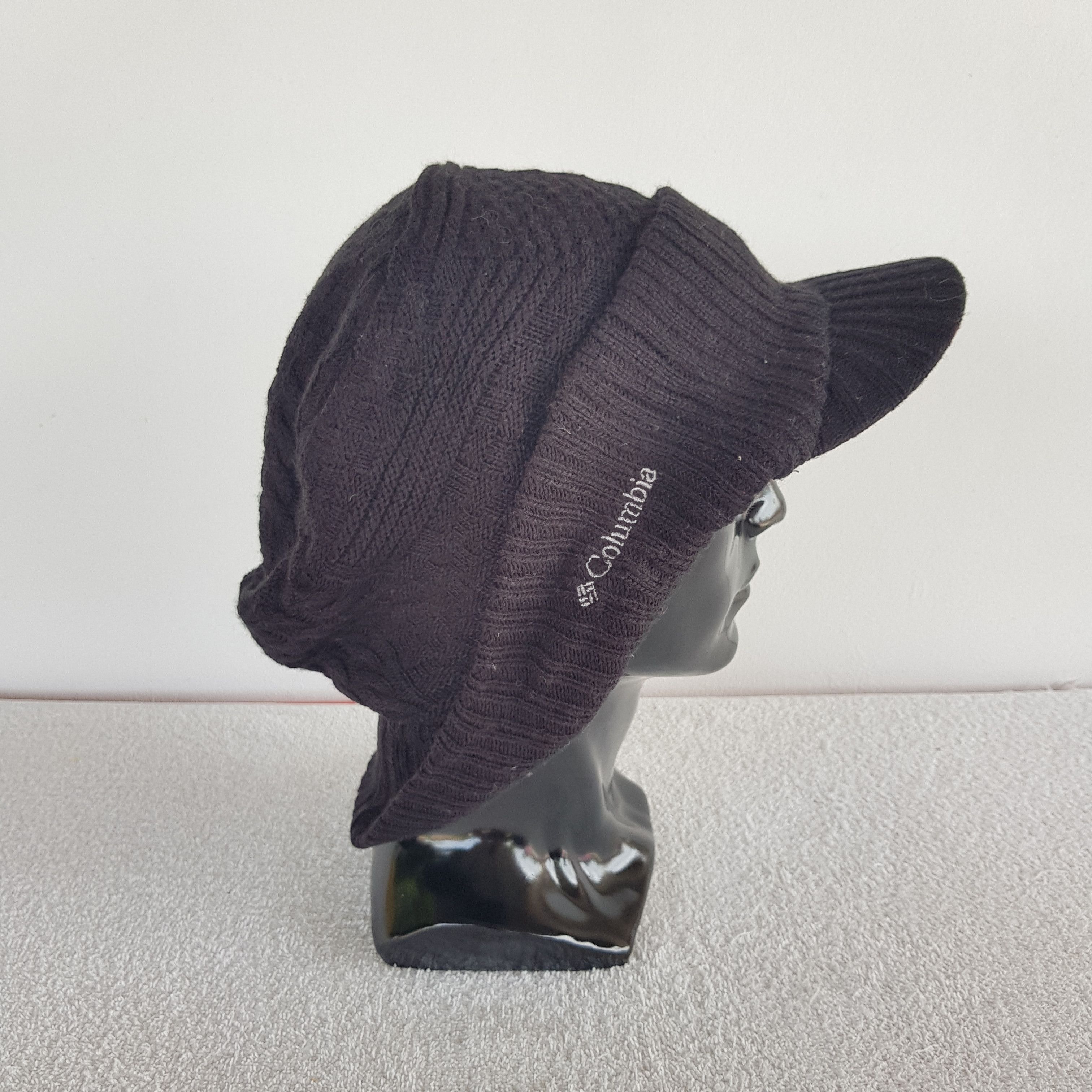 Vintage Columbia Beanie Snow Cap Columbia Hats - AC10248. Size ONE SIZE - 3 Thumbnail