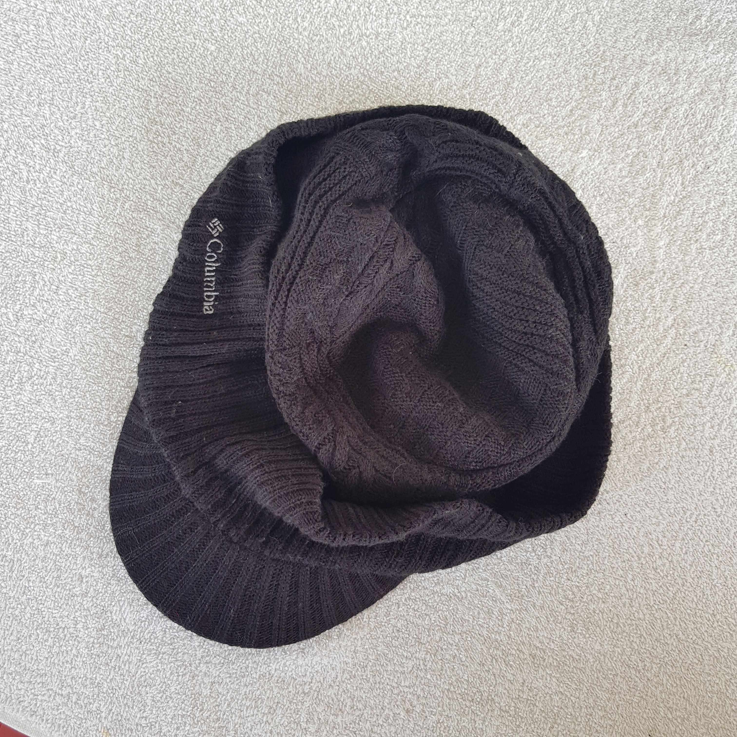 Vintage Columbia Beanie Snow Cap Columbia Hats - AC10248. Size ONE SIZE - 6 Thumbnail
