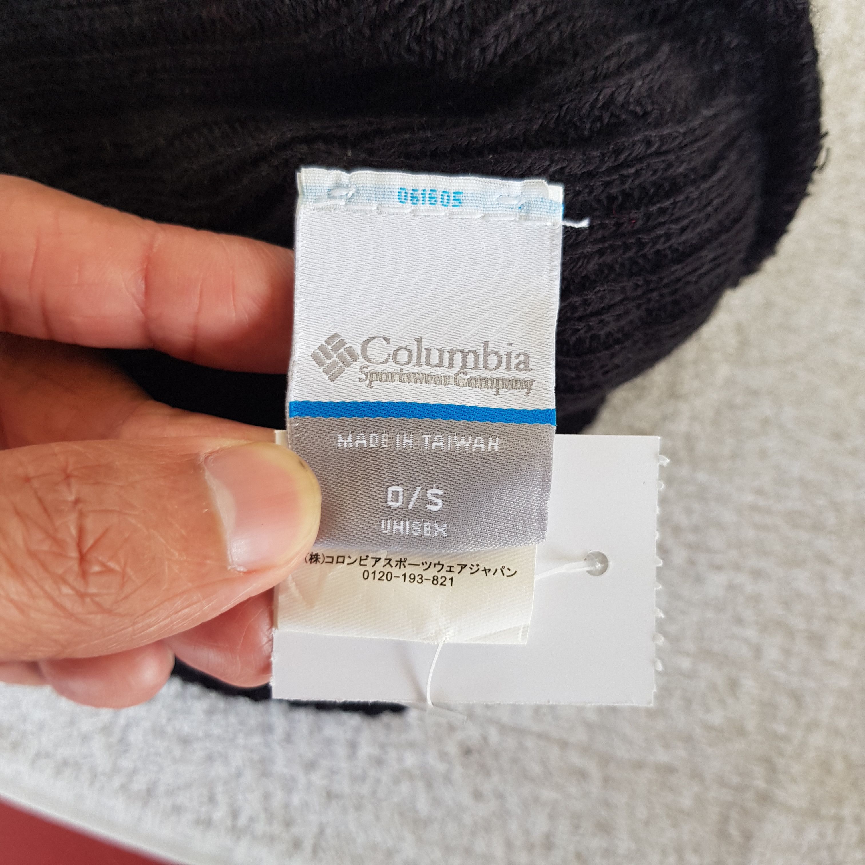Vintage Columbia Beanie Snow Cap Columbia Hats - AC10248. Size ONE SIZE - 7 Thumbnail