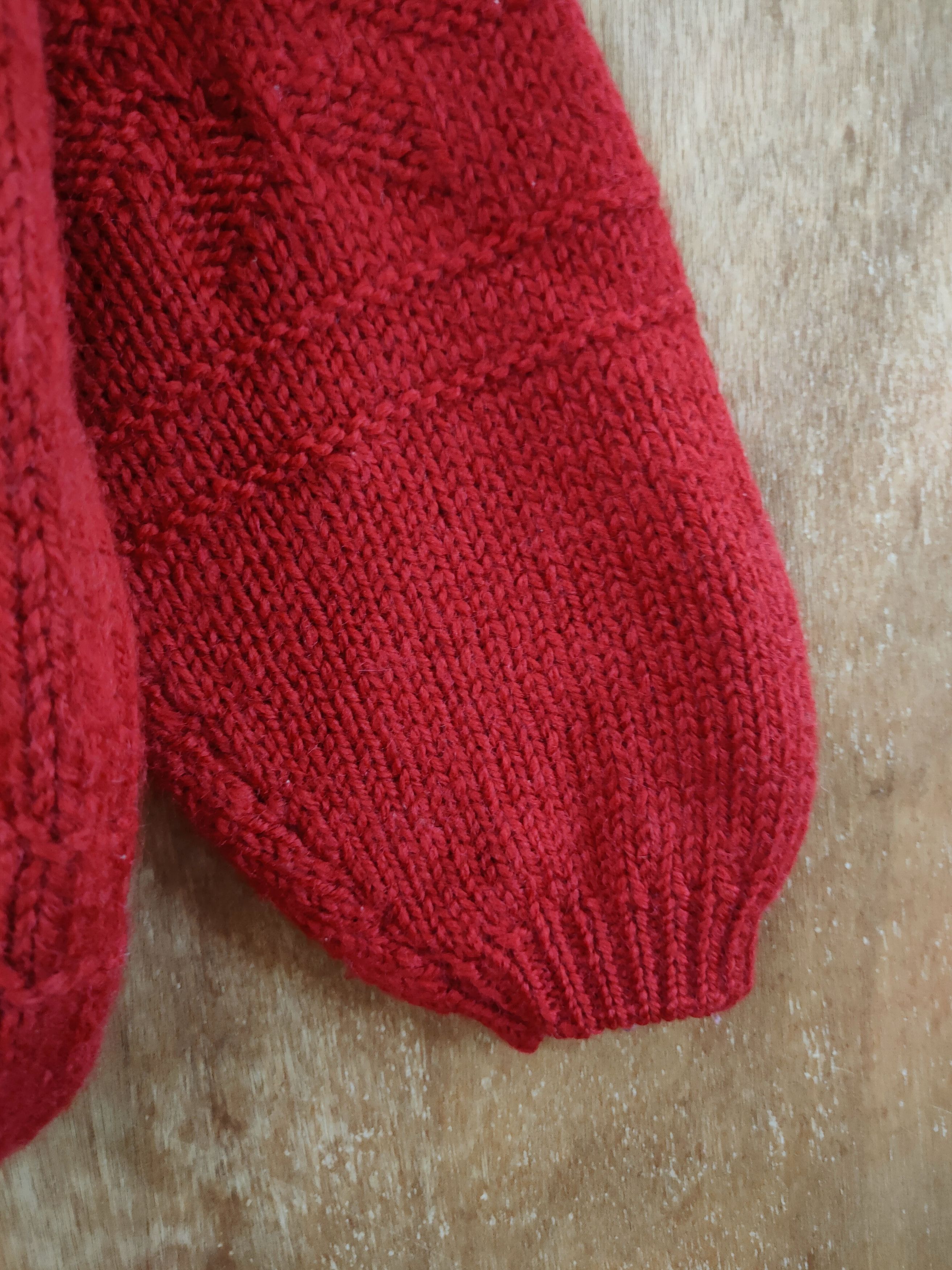 Aran Isles Knitwear DL 90s Japan Handmade knitwear mohair winter #46-434 Size US M / EU 48-50 / 2 - 7 Thumbnail