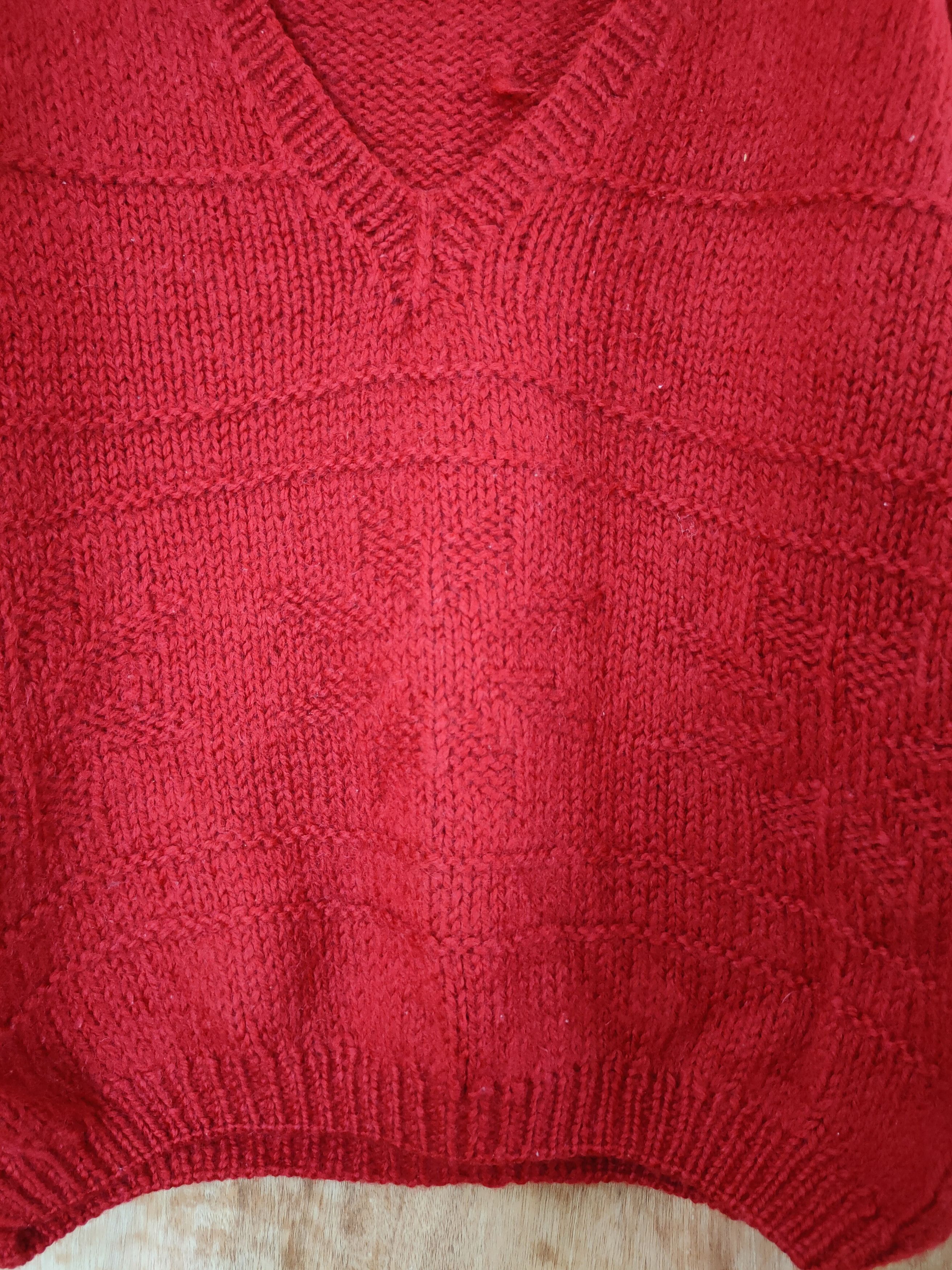 Aran Isles Knitwear DL 90s Japan Handmade knitwear mohair winter #46-434 Size US M / EU 48-50 / 2 - 6 Thumbnail