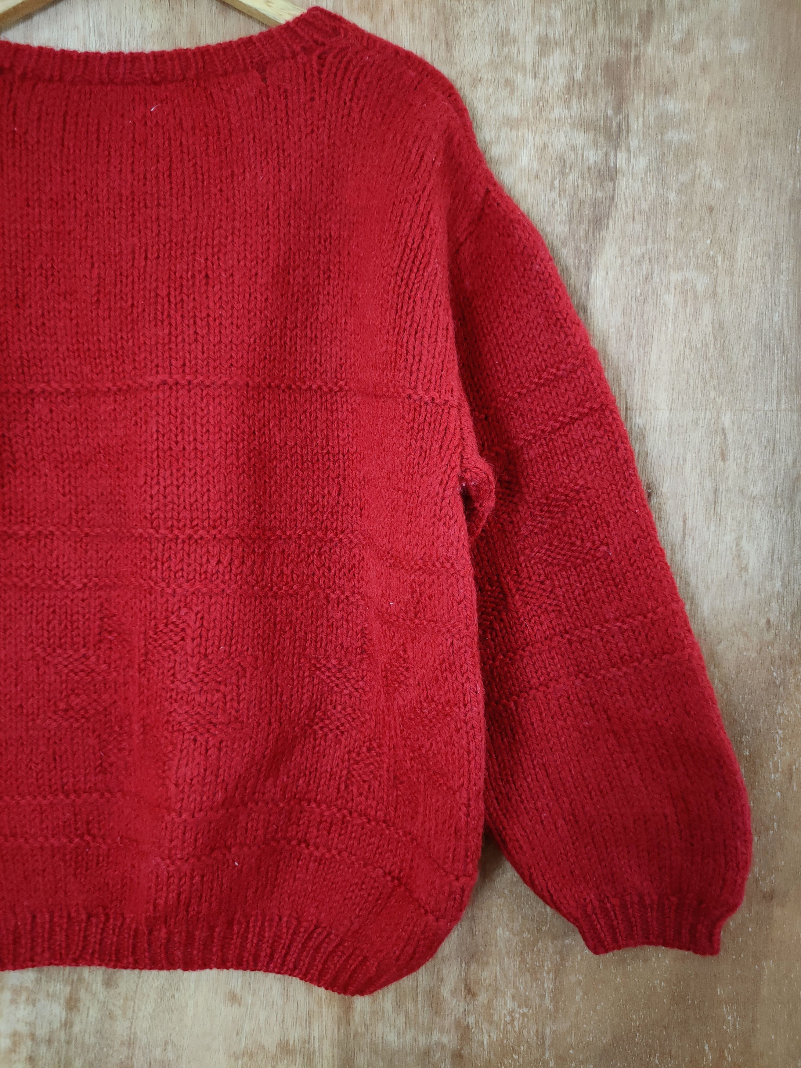Aran Isles Knitwear DL 90s Japan Handmade knitwear mohair winter #46-434 Size US M / EU 48-50 / 2 - 10 Thumbnail