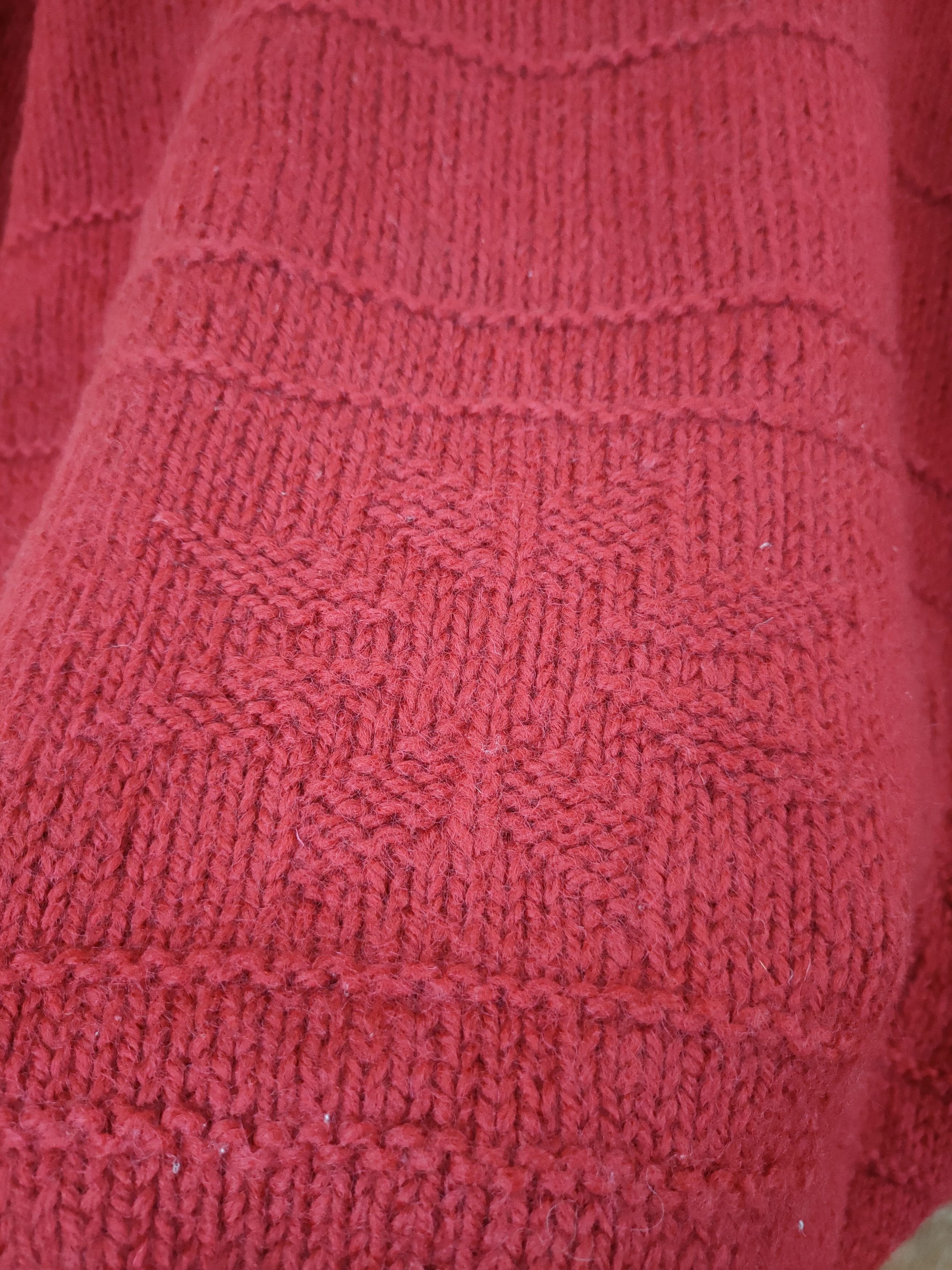 Aran Isles Knitwear DL 90s Japan Handmade knitwear mohair winter #46-434 Size US M / EU 48-50 / 2 - 11 Thumbnail