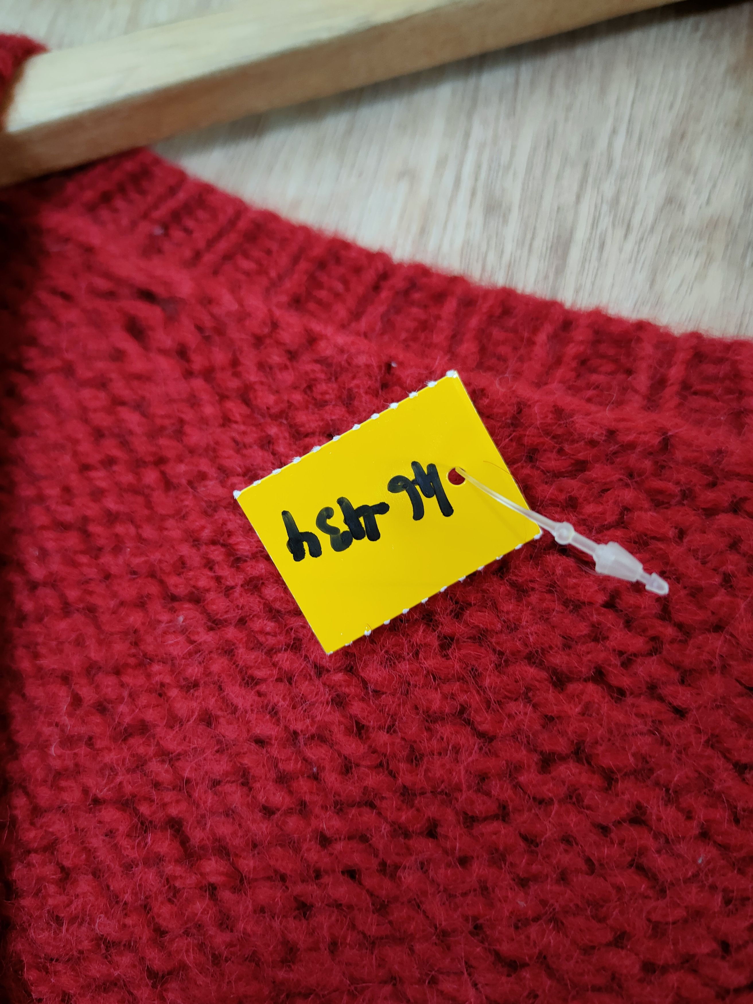 Aran Isles Knitwear DL 90s Japan Handmade knitwear mohair winter #46-434 Size US M / EU 48-50 / 2 - 4 Thumbnail