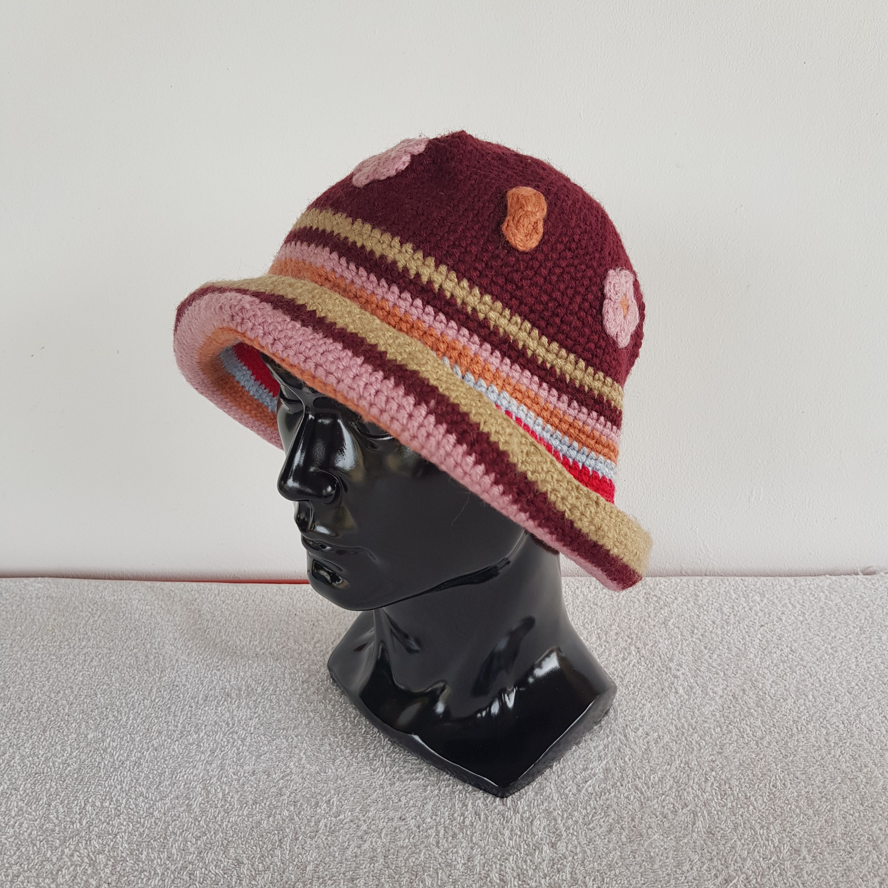 Unknown Multicolor Beanie Japanese Snow Cap Knitted Hats