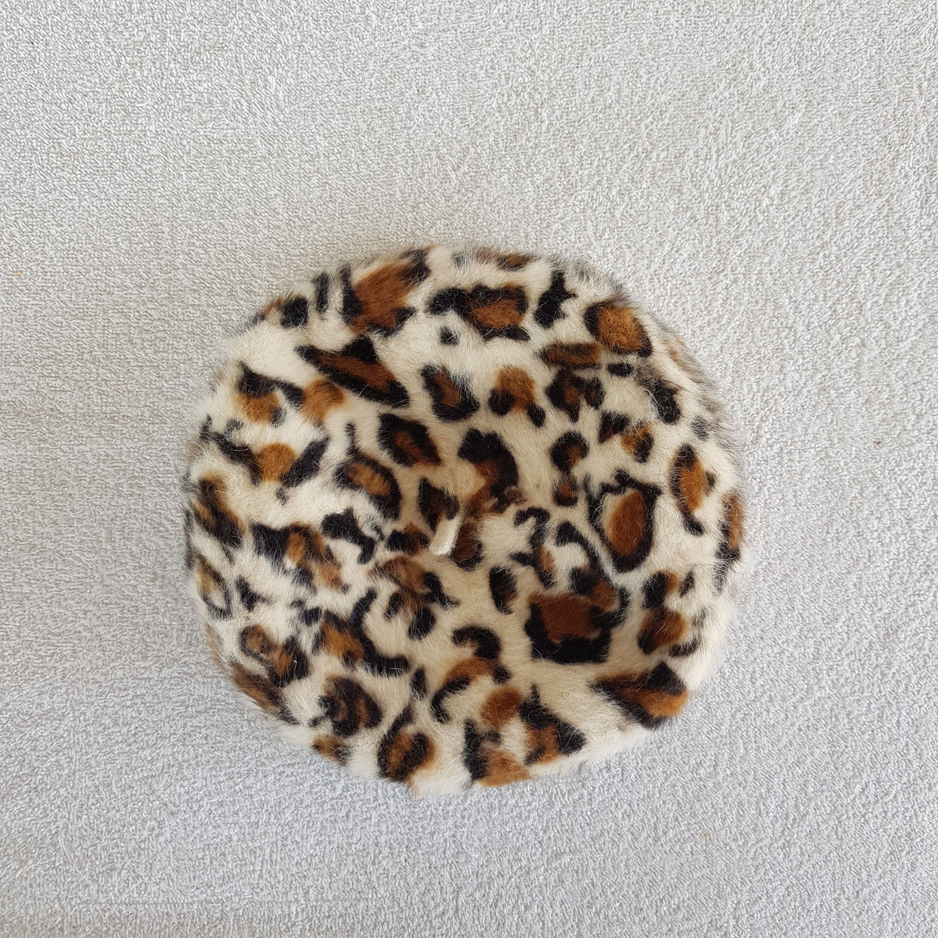 Japanese Brand × Vintage Vintage Leopard Beanie Japanese Snow Cap Cheetah Hats Size ONE SIZE - 6 Thumbnail