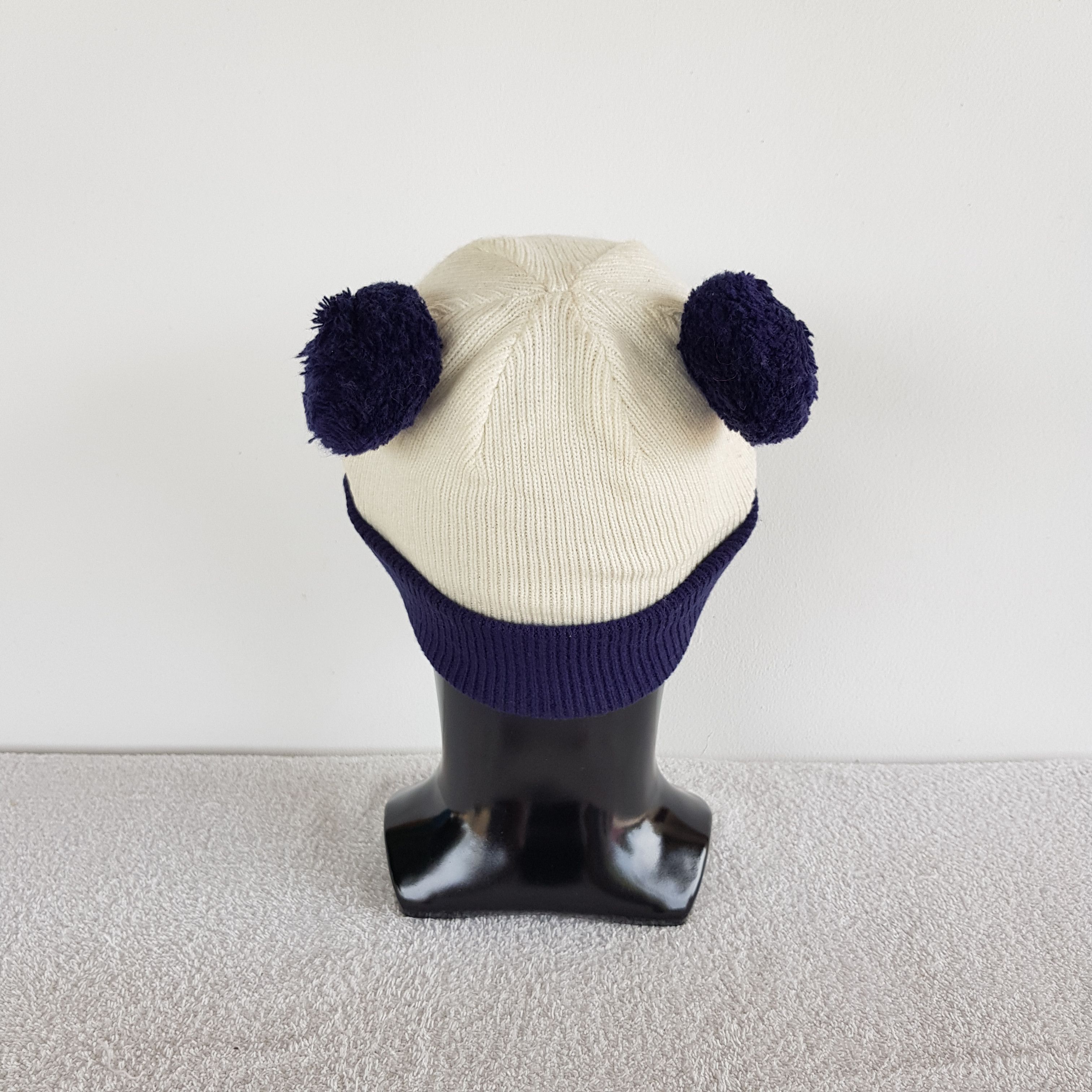 Vintage Vietnamese Beanie Moscot Snow Cap Pom Pom Jose Wong Hats Size ONE SIZE - 4 Thumbnail