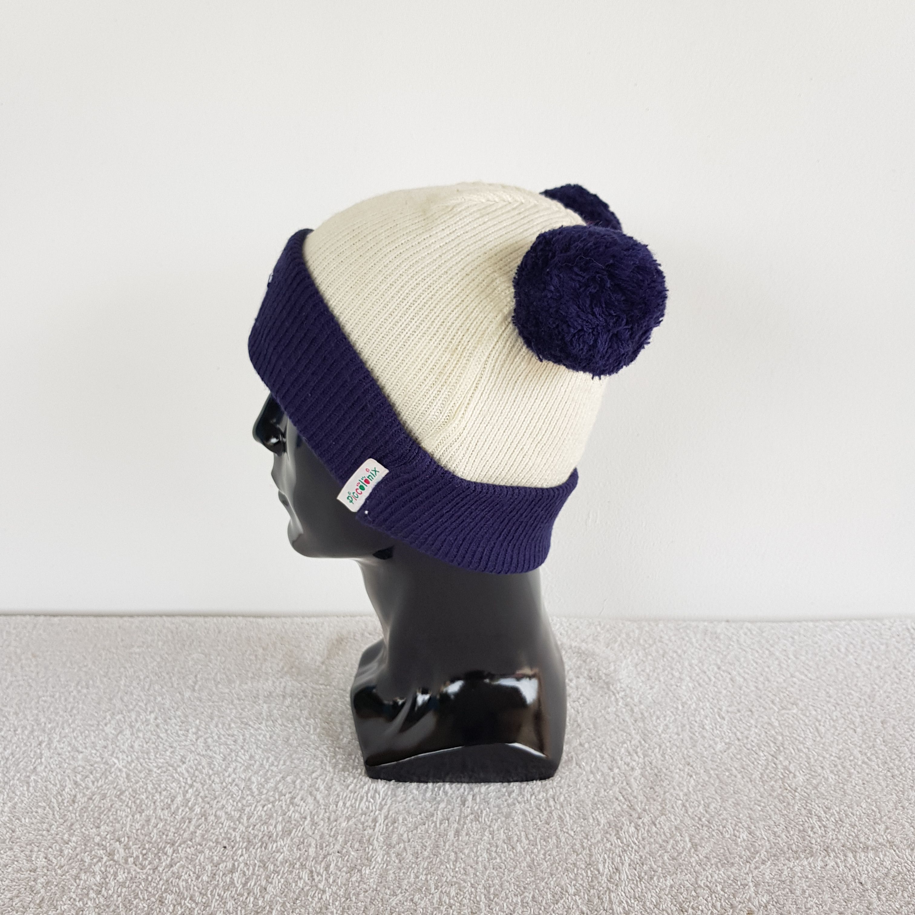 Vintage Vietnamese Beanie Moscot Snow Cap Pom Pom Jose Wong Hats Size ONE SIZE - 5 Thumbnail