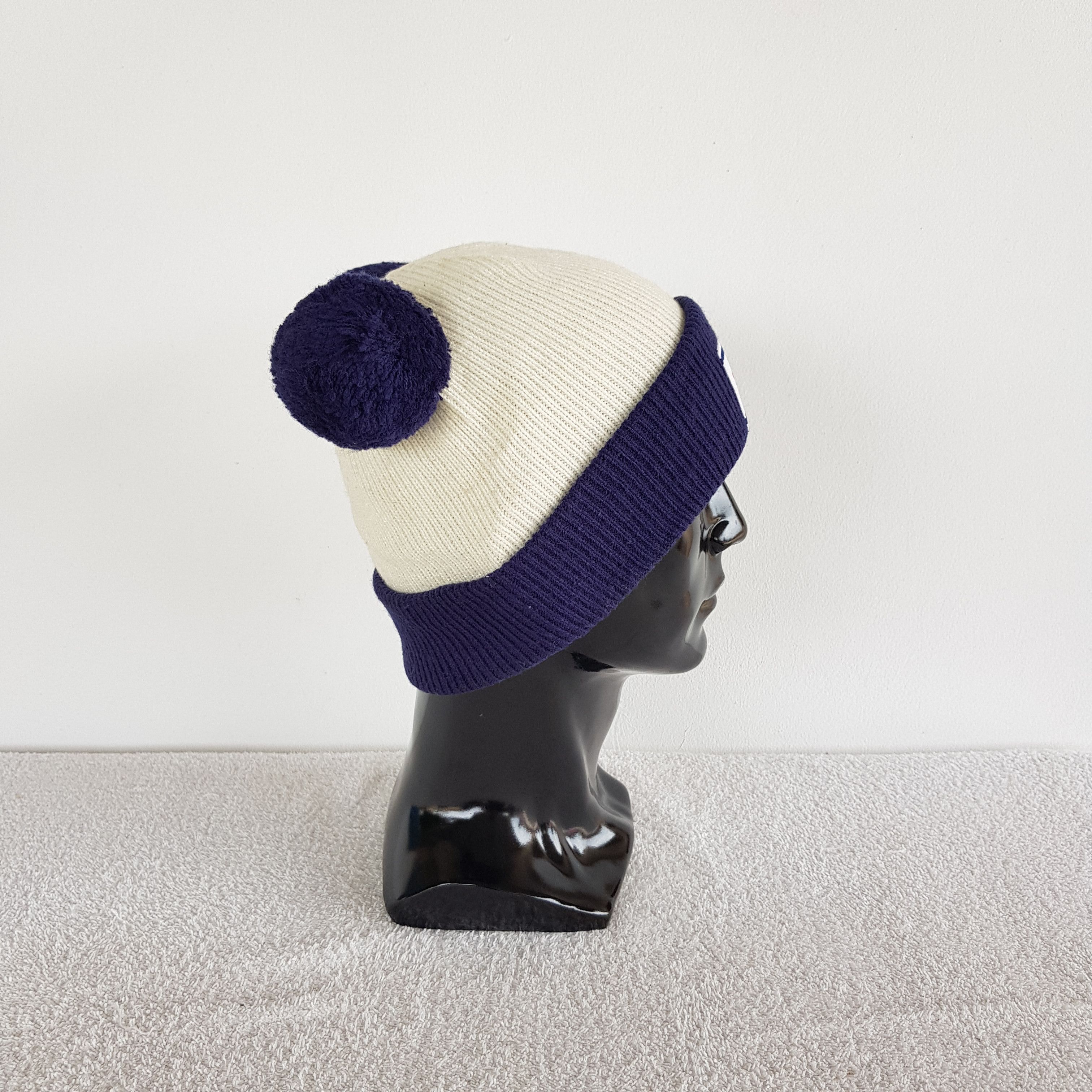 Vintage Vietnamese Beanie Moscot Snow Cap Pom Pom Jose Wong Hats Size ONE SIZE - 3 Thumbnail