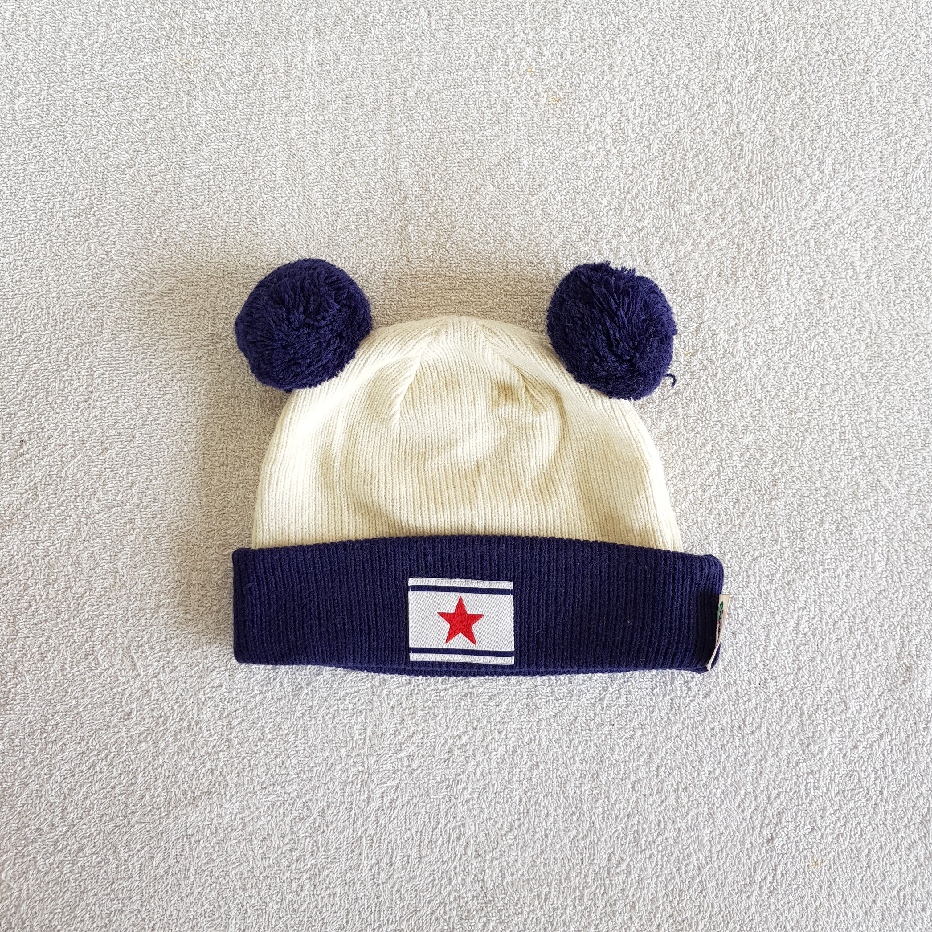 Vintage Vietnamese Beanie Moscot Snow Cap Pom Pom Jose Wong Hats Size ONE SIZE - 6 Thumbnail