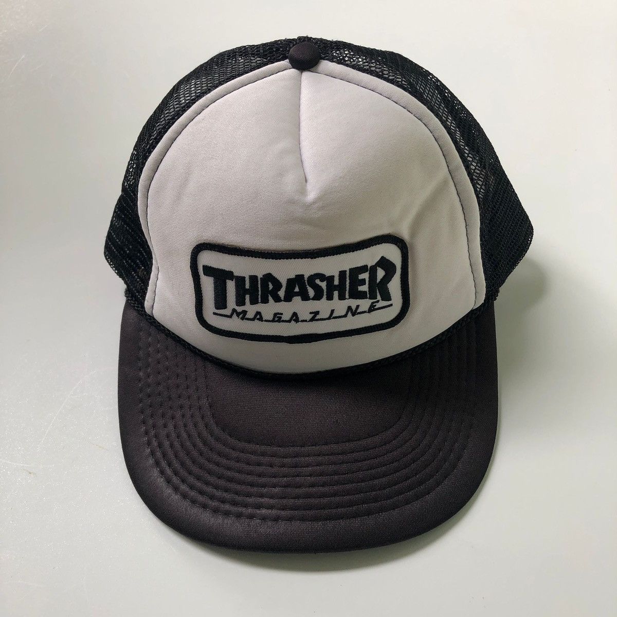 VINTAGE THRASHER TRUCKER CAP