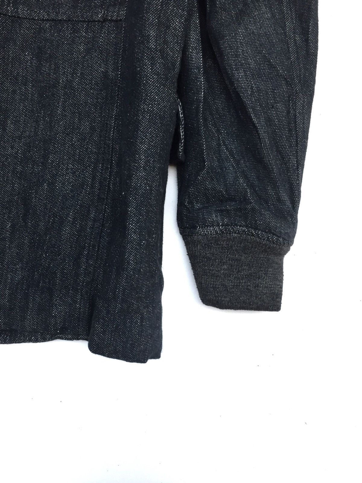 Comme des Garcons Homme 90s Comme des Garçons Homme Denim Linen Blend Jacket Size US M / EU 48-50 / 2 - 4 Thumbnail