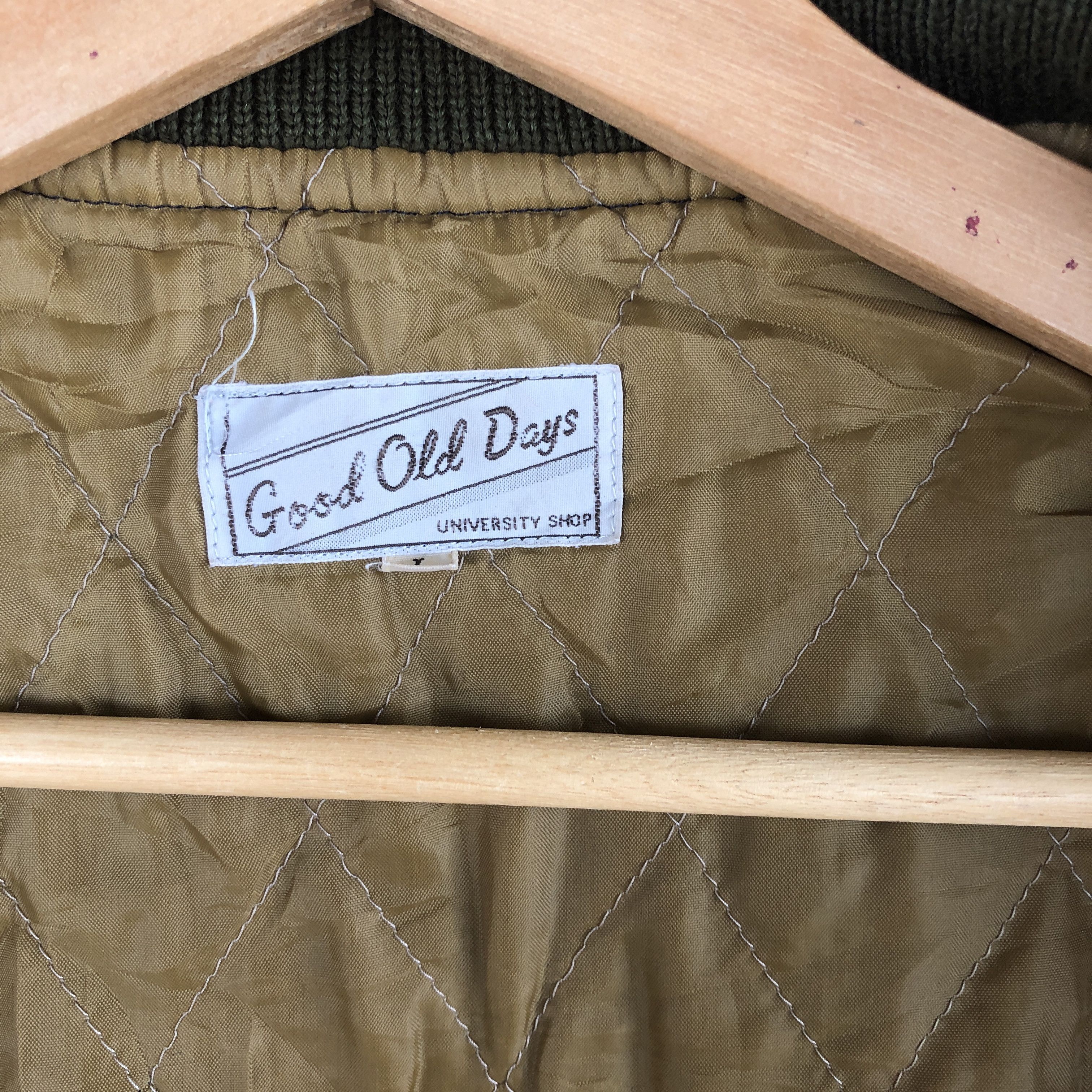 NEFF × Vintage Good Old Days Varsity Jackets Seattle Hockey Wool Jacket Size US M / EU 48-50 / 2 - 7 Thumbnail