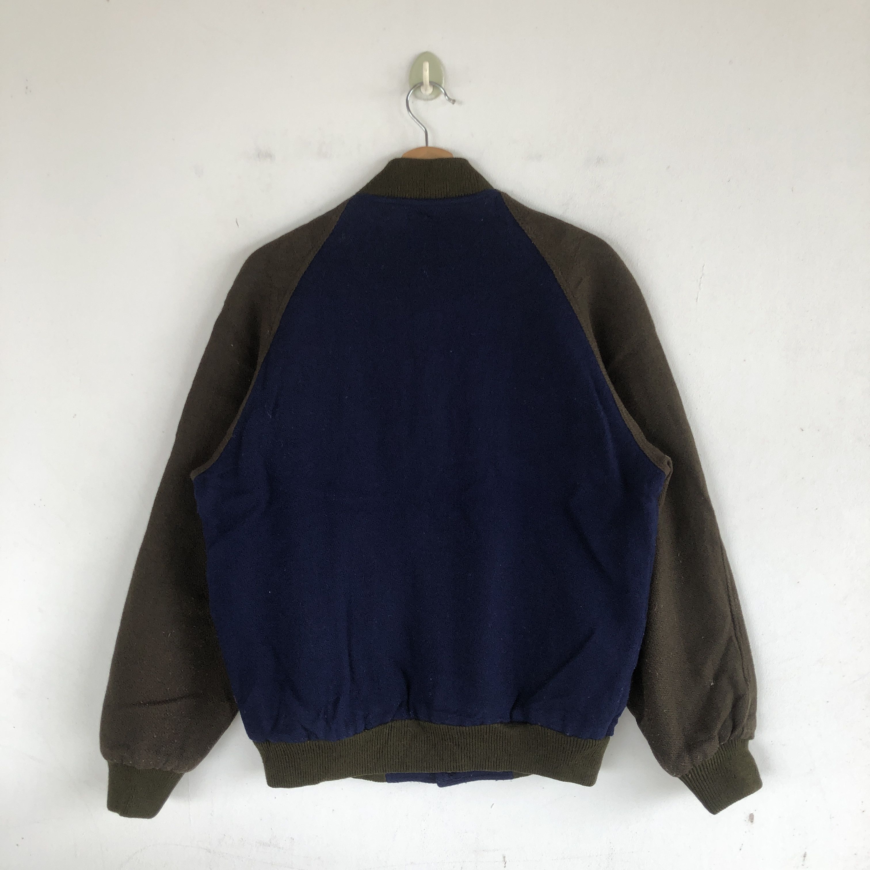 NEFF × Vintage Good Old Days Varsity Jackets Seattle Hockey Wool Jacket Size US M / EU 48-50 / 2 - 2 Thumbnail