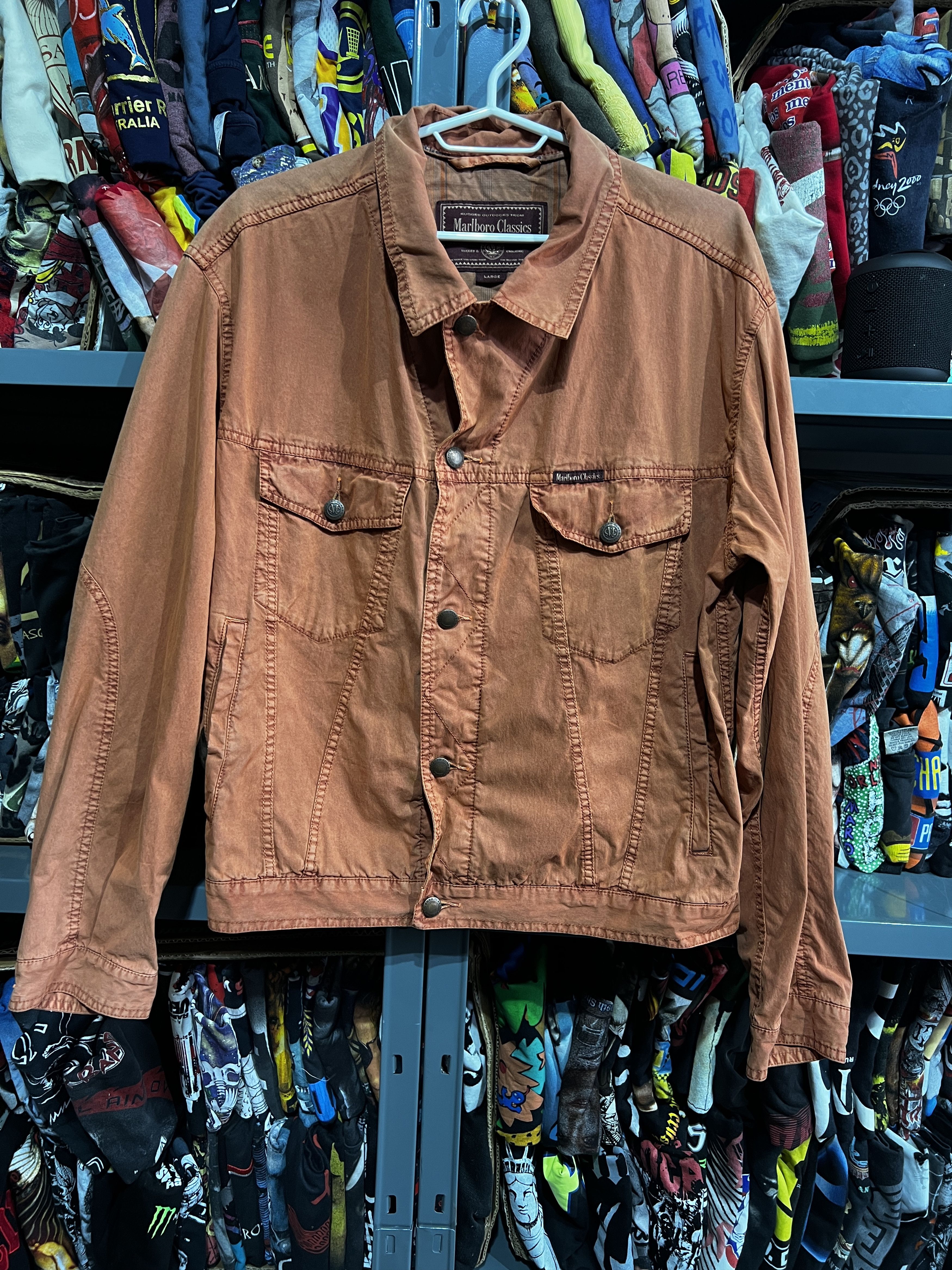 Vintage Marlboro Classics Bomber Jacket size L