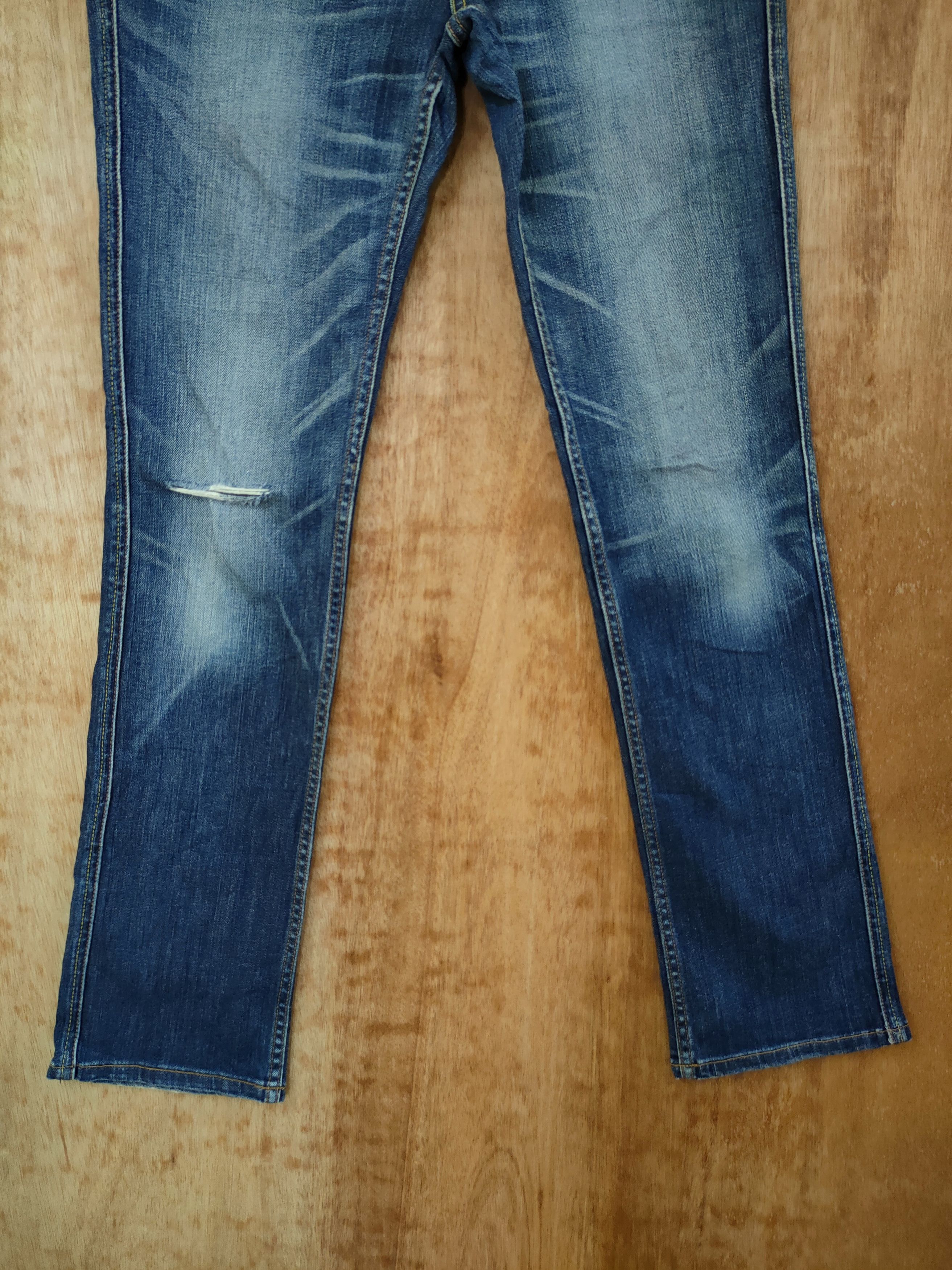 Levi's DL levis buckle back distressed denim jeans pants #46-817 Size 30" / US 8 / IT 44 - 2 Thumbnail