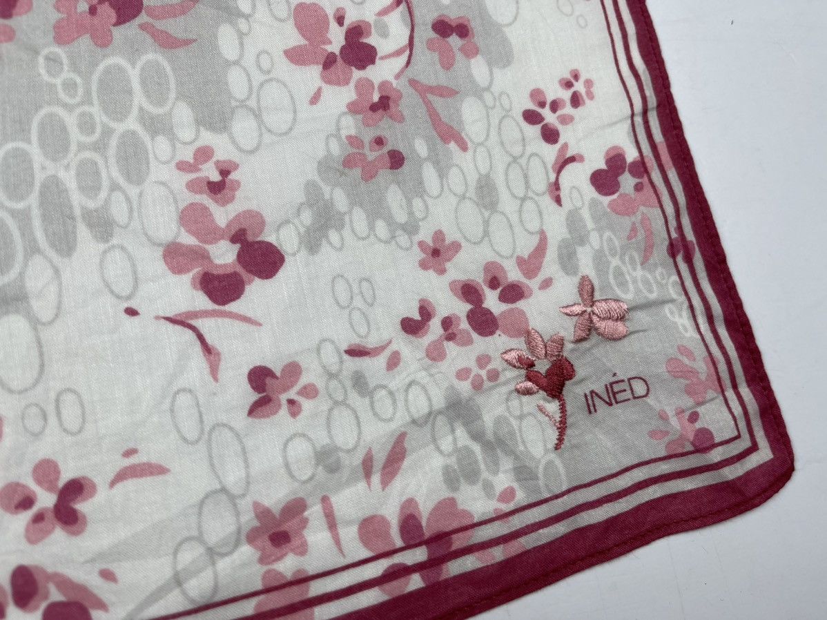 Japanese Brand ined bandana handkerchief neckerchief HC0338 Size ONE SIZE - 6 Thumbnail