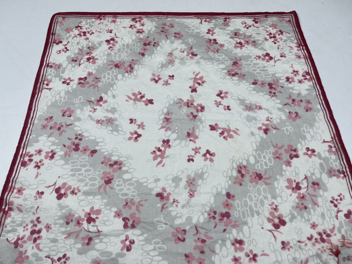 Japanese Brand ined bandana handkerchief neckerchief HC0338 Size ONE SIZE - 4 Thumbnail