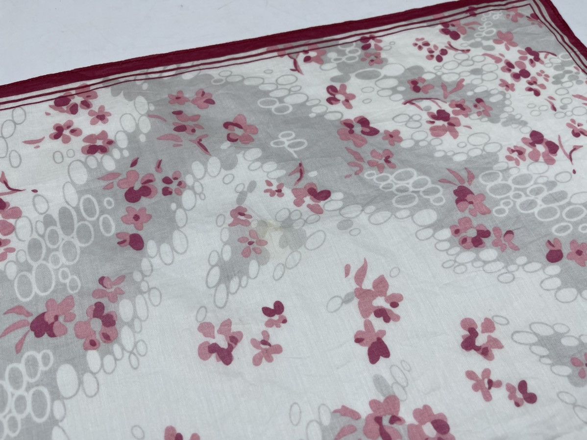 Japanese Brand ined bandana handkerchief neckerchief HC0338 Size ONE SIZE - 5 Thumbnail