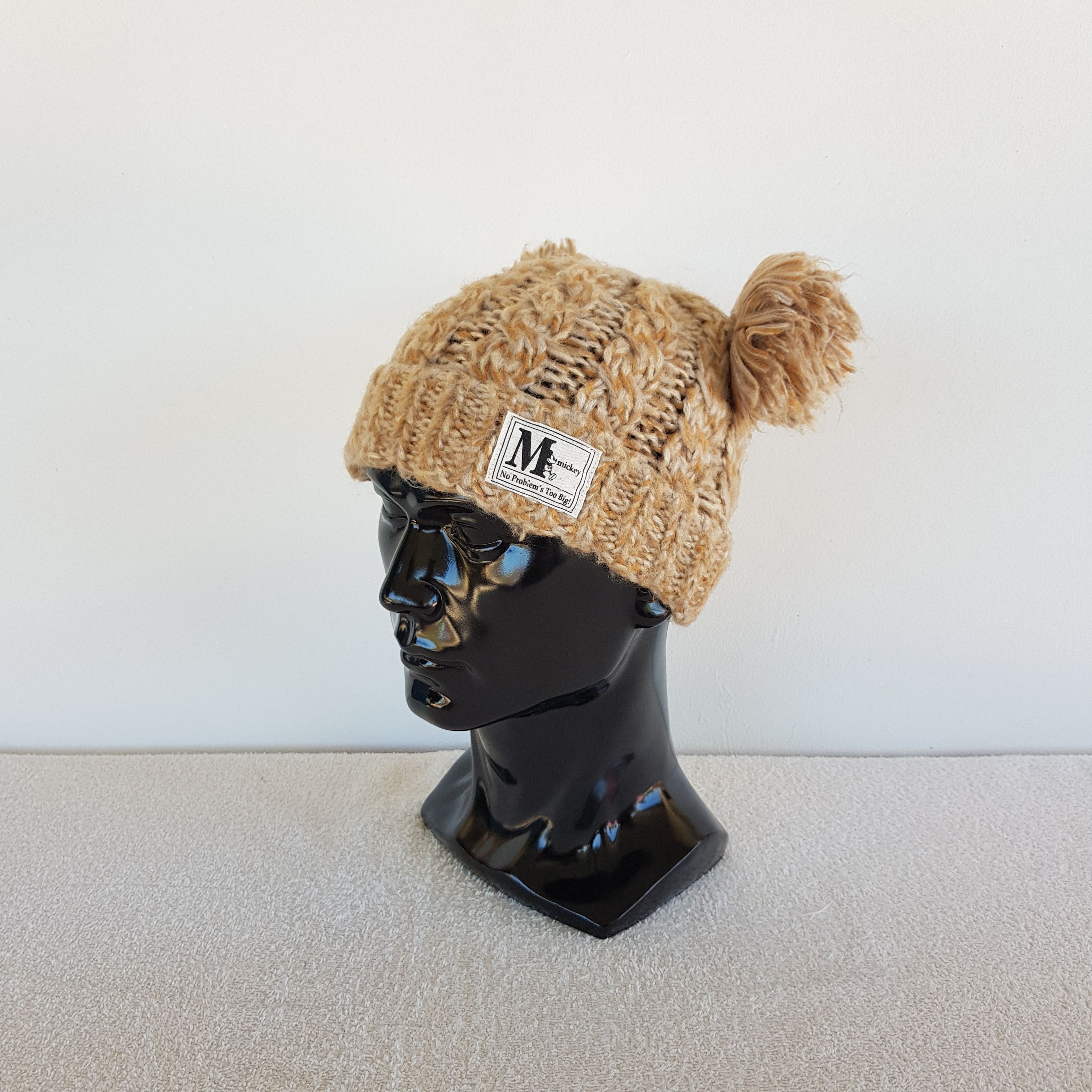 Cartoon Network × Japanese Brand × Vintage Vintage Mickey Mouse Beanie Snow Cap Jose Wong Stillz Hats Size ONE SIZE - 2 Thumbnail