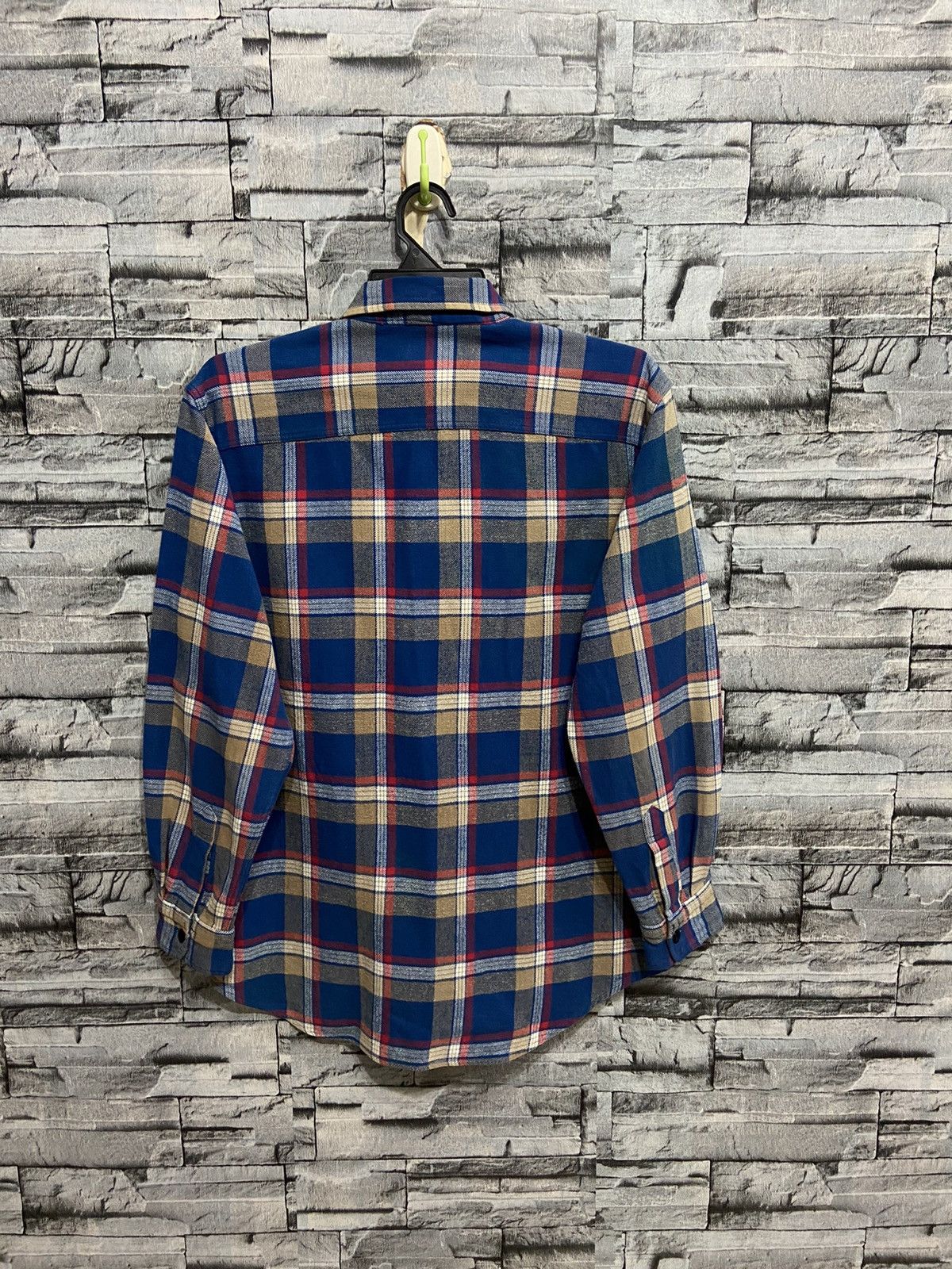 Big John Vintage Big John Flannel double pocket plaid Size US M / EU 48-50 / 2 - 6 Thumbnail