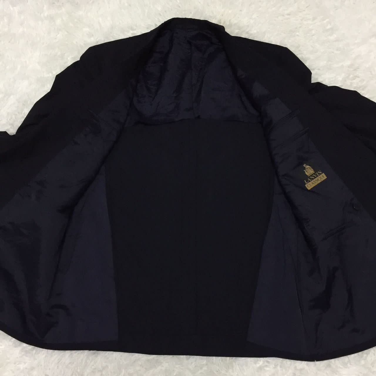 Japanese Brand Lanvin Classique wool blazer jacket Size US M / EU 48-50 / 2 - 6 Thumbnail
