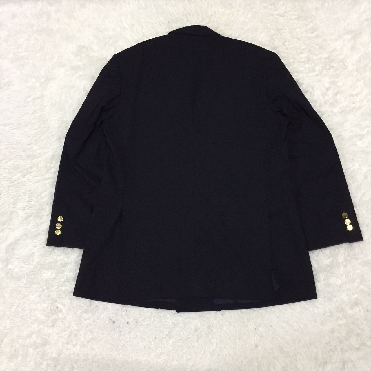 Japanese Brand Lanvin Classique wool blazer jacket Size US M / EU 48-50 / 2 - 2 Thumbnail