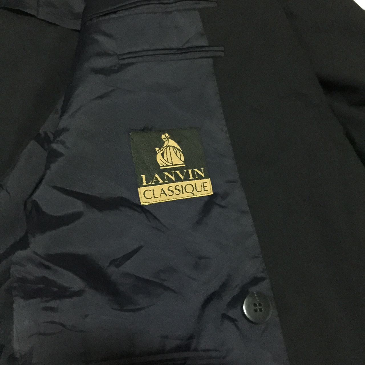 Japanese Brand Lanvin Classique wool blazer jacket Size US M / EU 48-50 / 2 - 7 Thumbnail