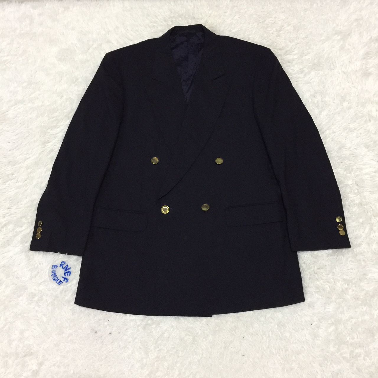 Japanese Brand Lanvin Classique wool blazer jacket Size US M / EU 48-50 / 2 - 1 Thumbnail