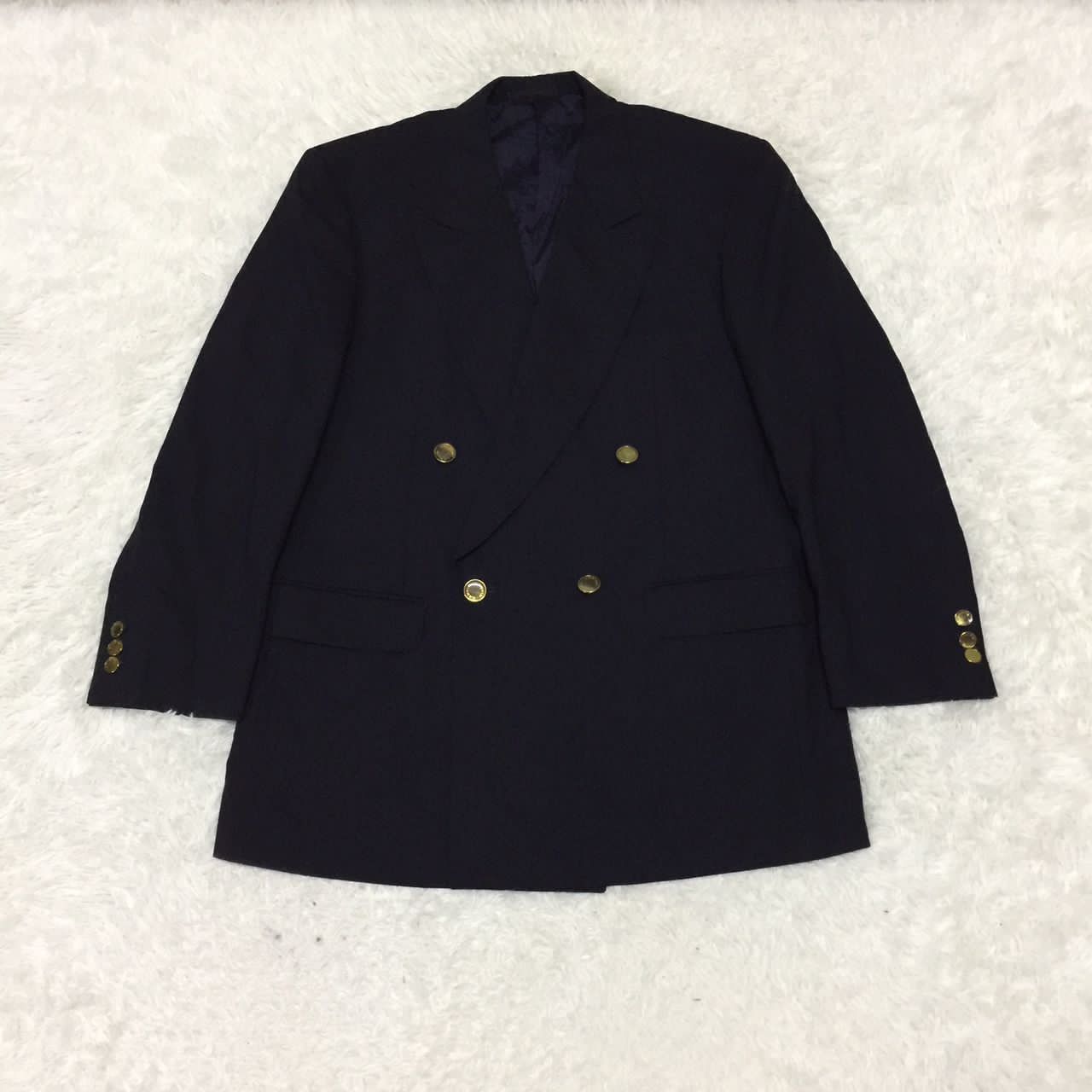 Japanese Brand Lanvin Classique wool blazer jacket Size US M / EU 48-50 / 2 - 10 Thumbnail