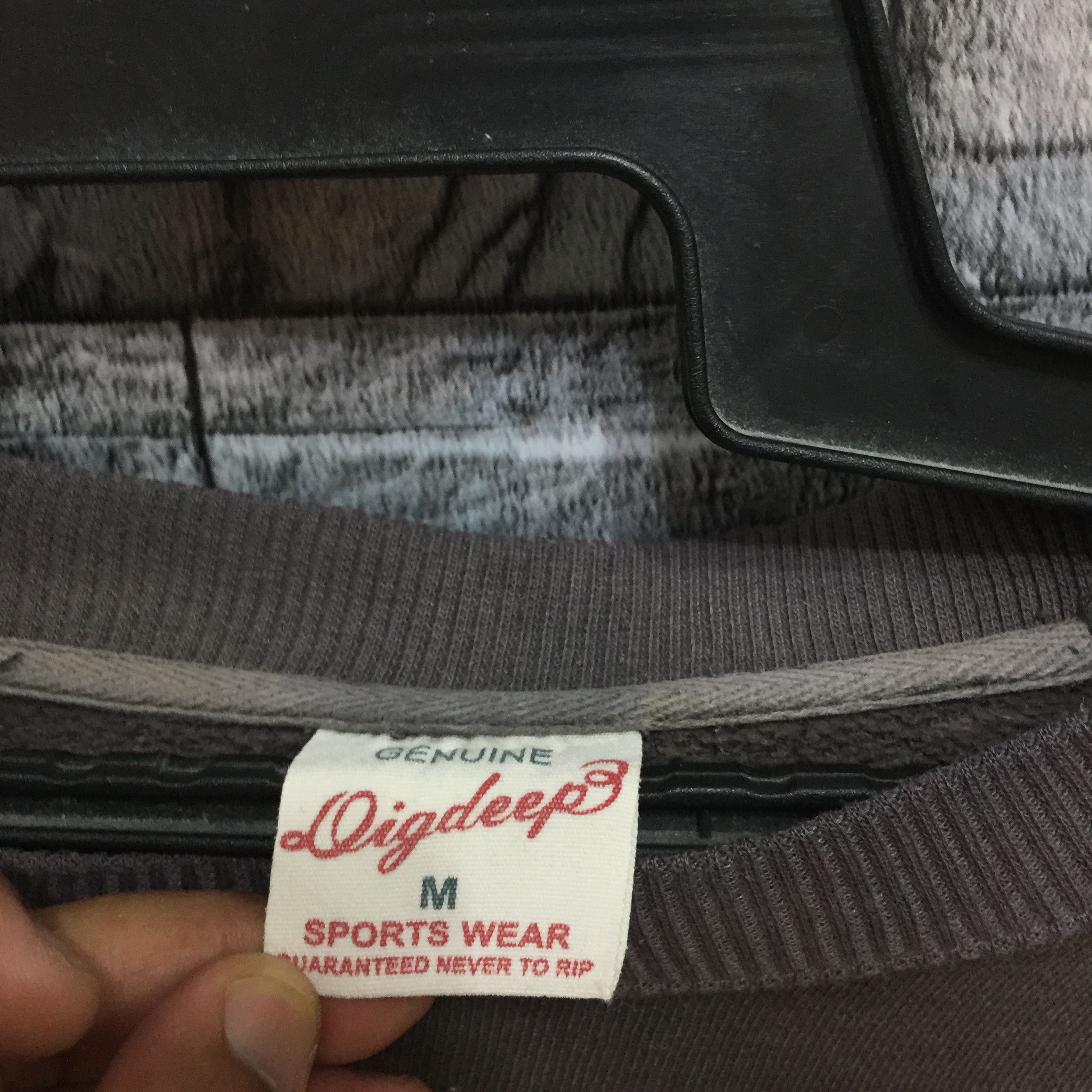 Japanese Brand Digdeep sweatshirt Navigate embroidered size M fit XL Size US XL / EU 56 / 4 - 4 Thumbnail