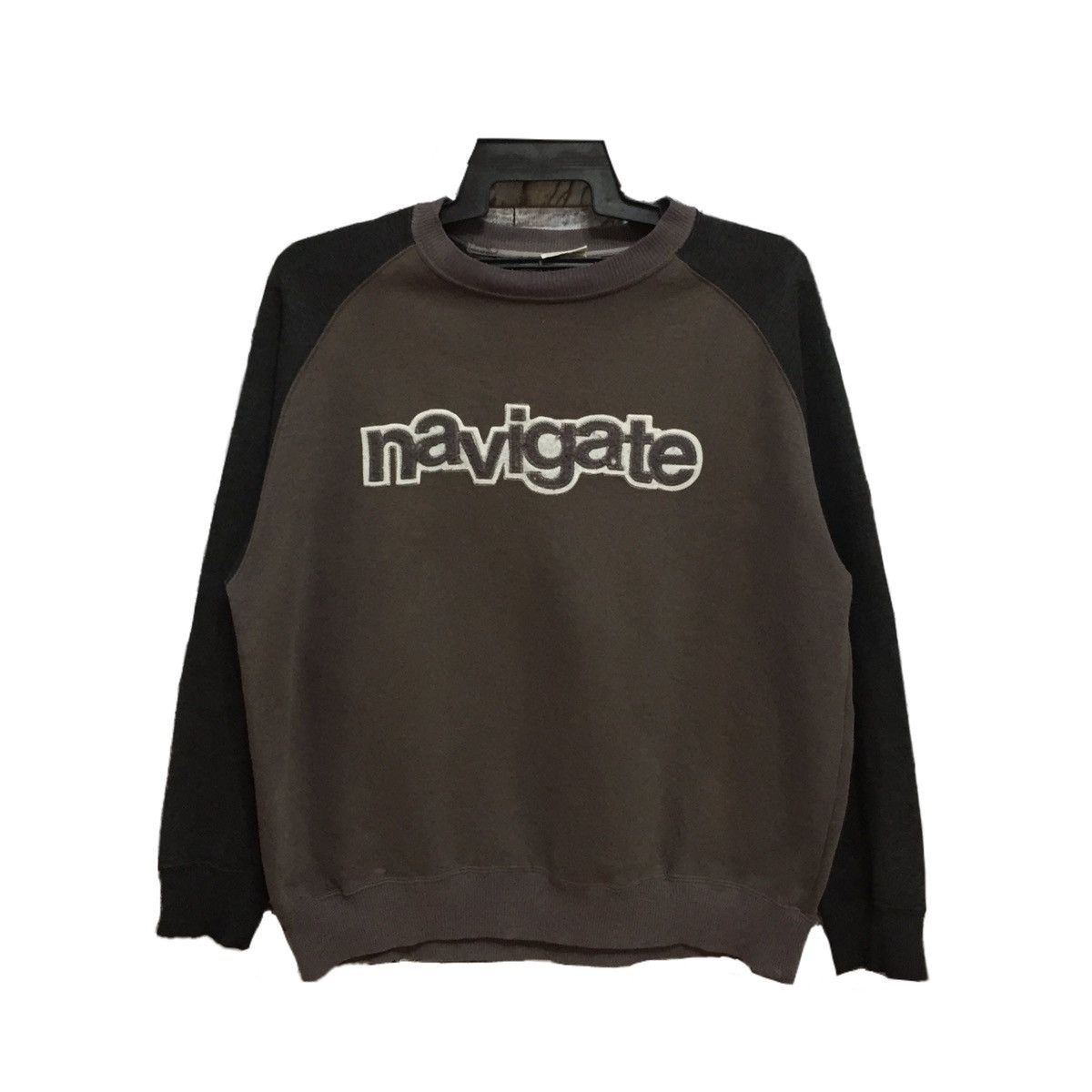 Japanese Brand Digdeep sweatshirt Navigate embroidered size M fit XL Size US XL / EU 56 / 4 - 1 Thumbnail