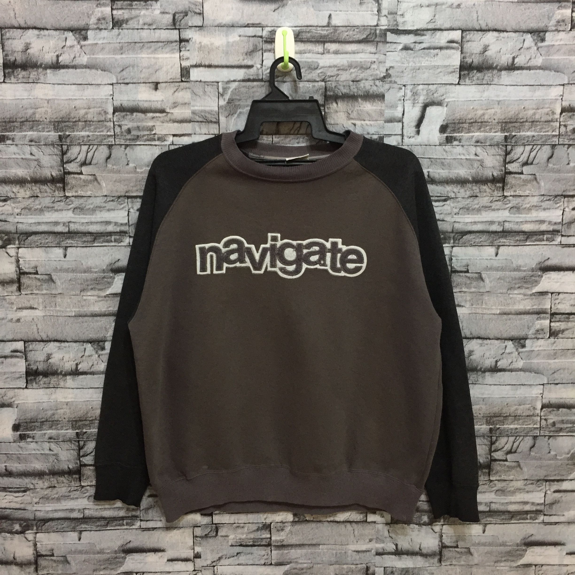 Japanese Brand Digdeep sweatshirt Navigate embroidered size M fit XL Size US XL / EU 56 / 4 - 2 Thumbnail